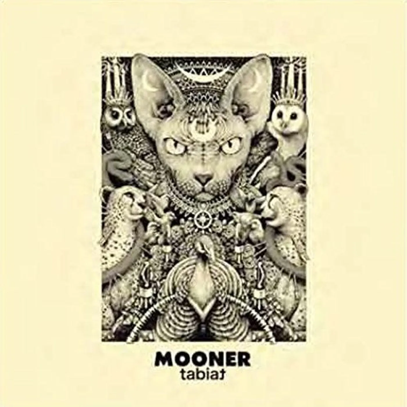 Mooner LP Vinyl - Tabiat (Uk)