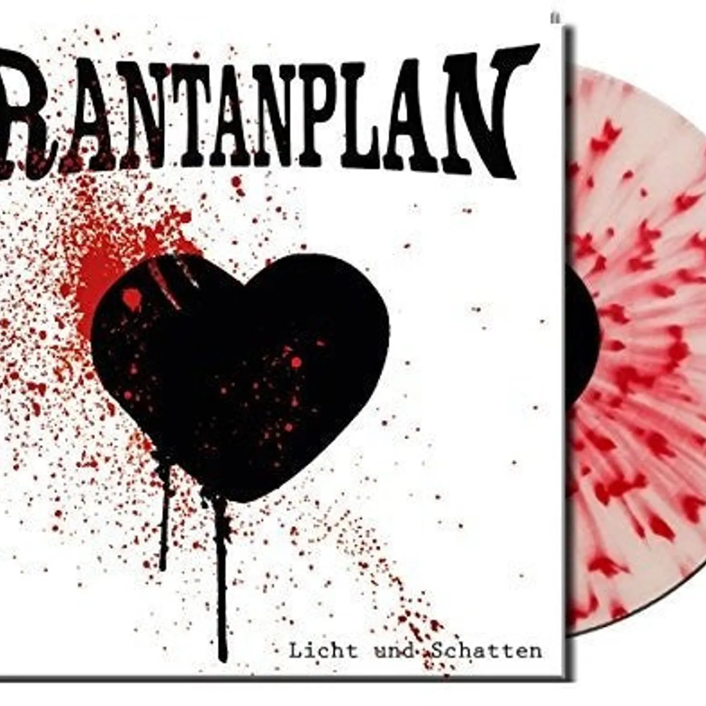 Rantanplan LP Vinyl - Licht Und Schatten (Uk)