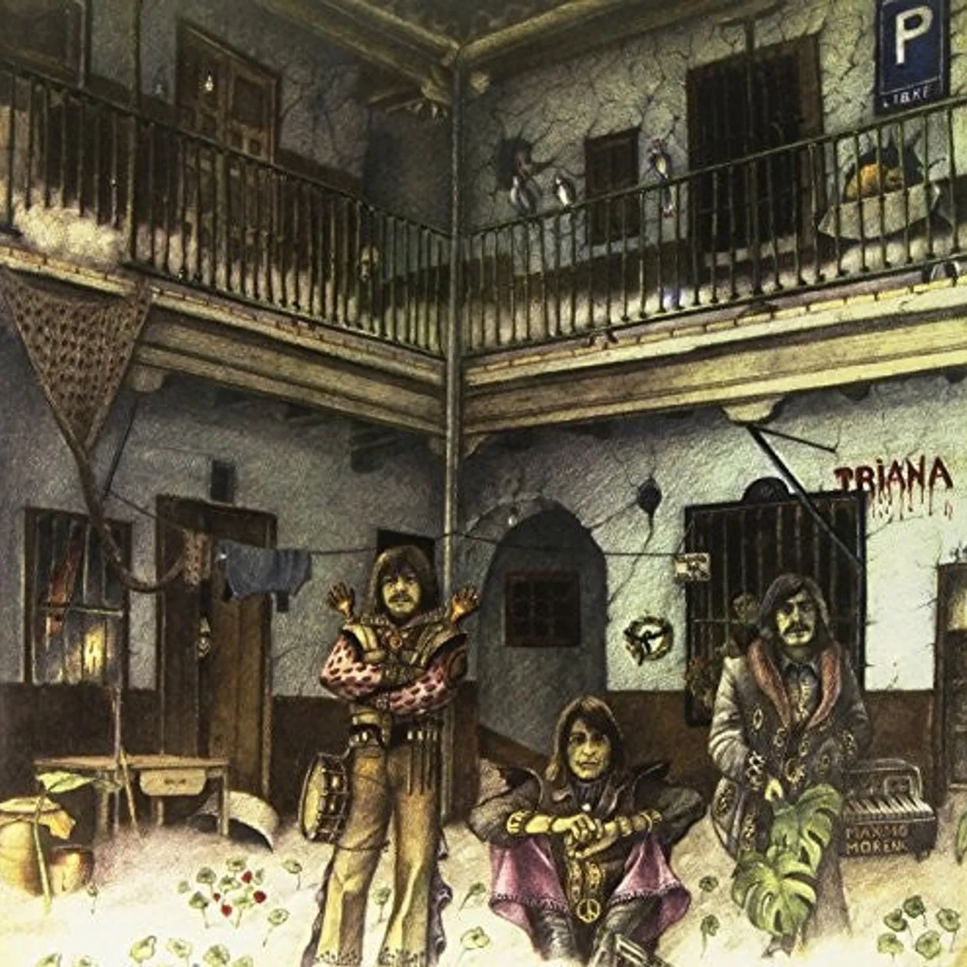 Triana LP Vinyl - Patio: 40 Aniversario (Bonus Cd) (Aniv) (Spa)