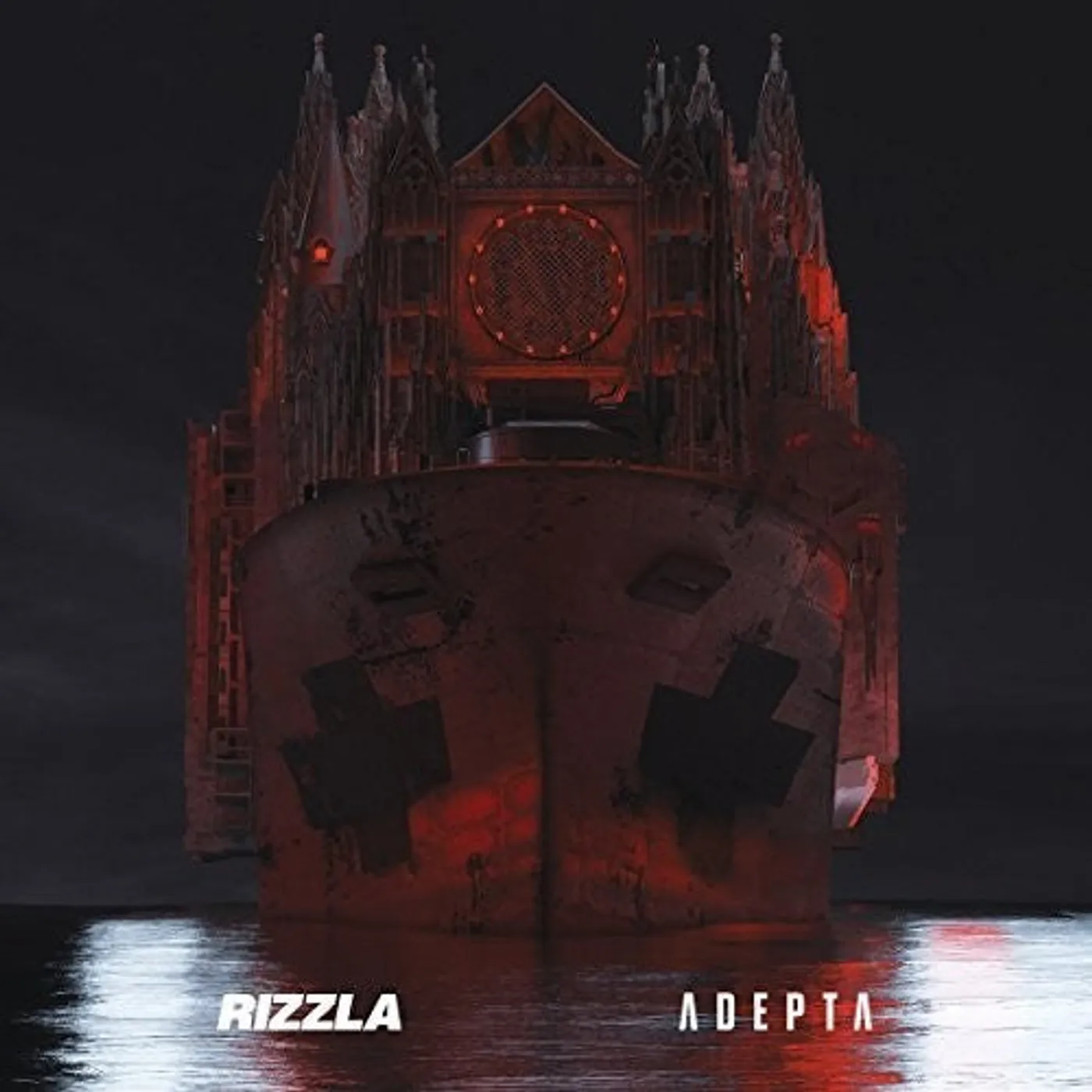 Rizzla LP Vinyl - Adepta (Dlcd)