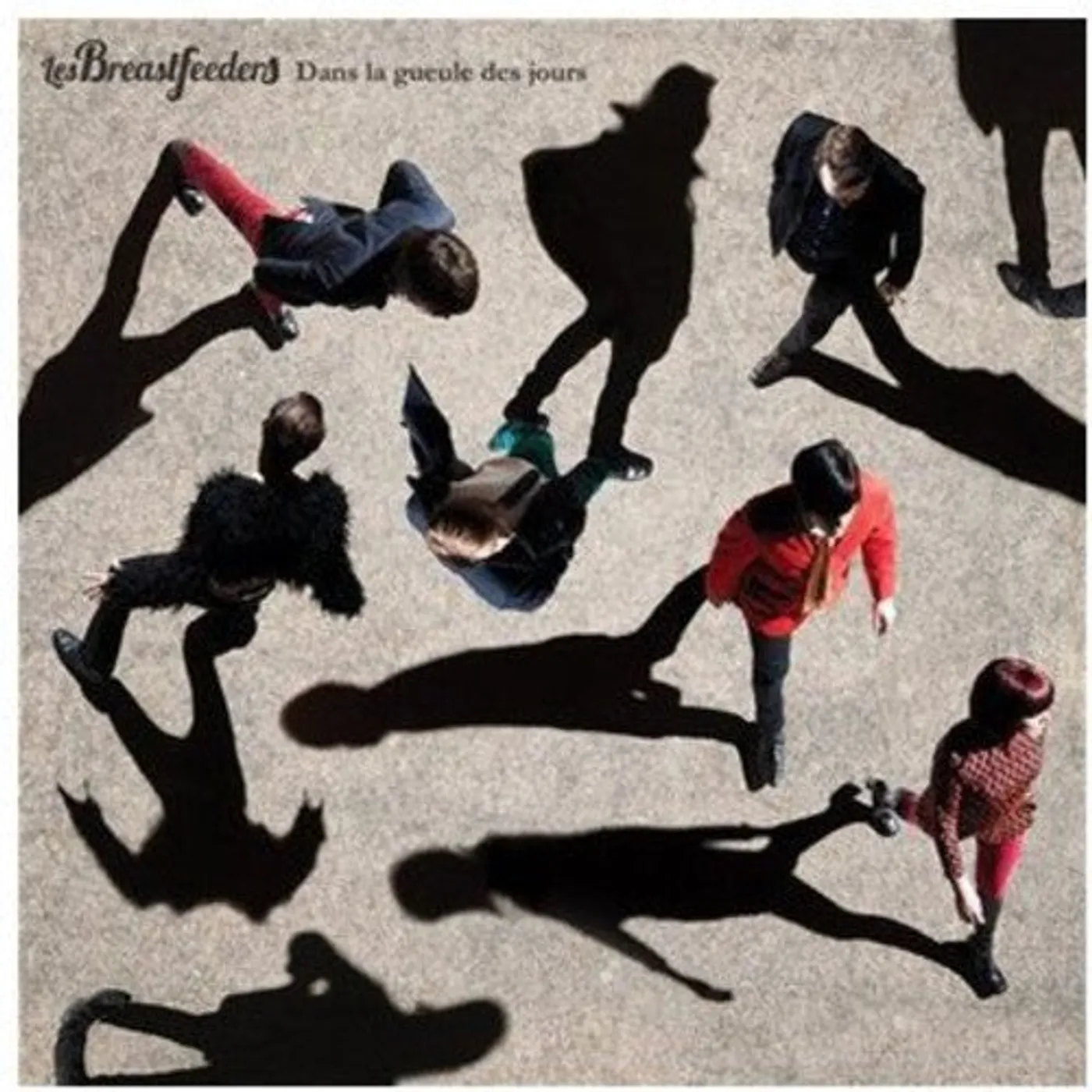 Les Breastfeeders LP Vinyl - Dans La Gueule Des Jours (Fra)