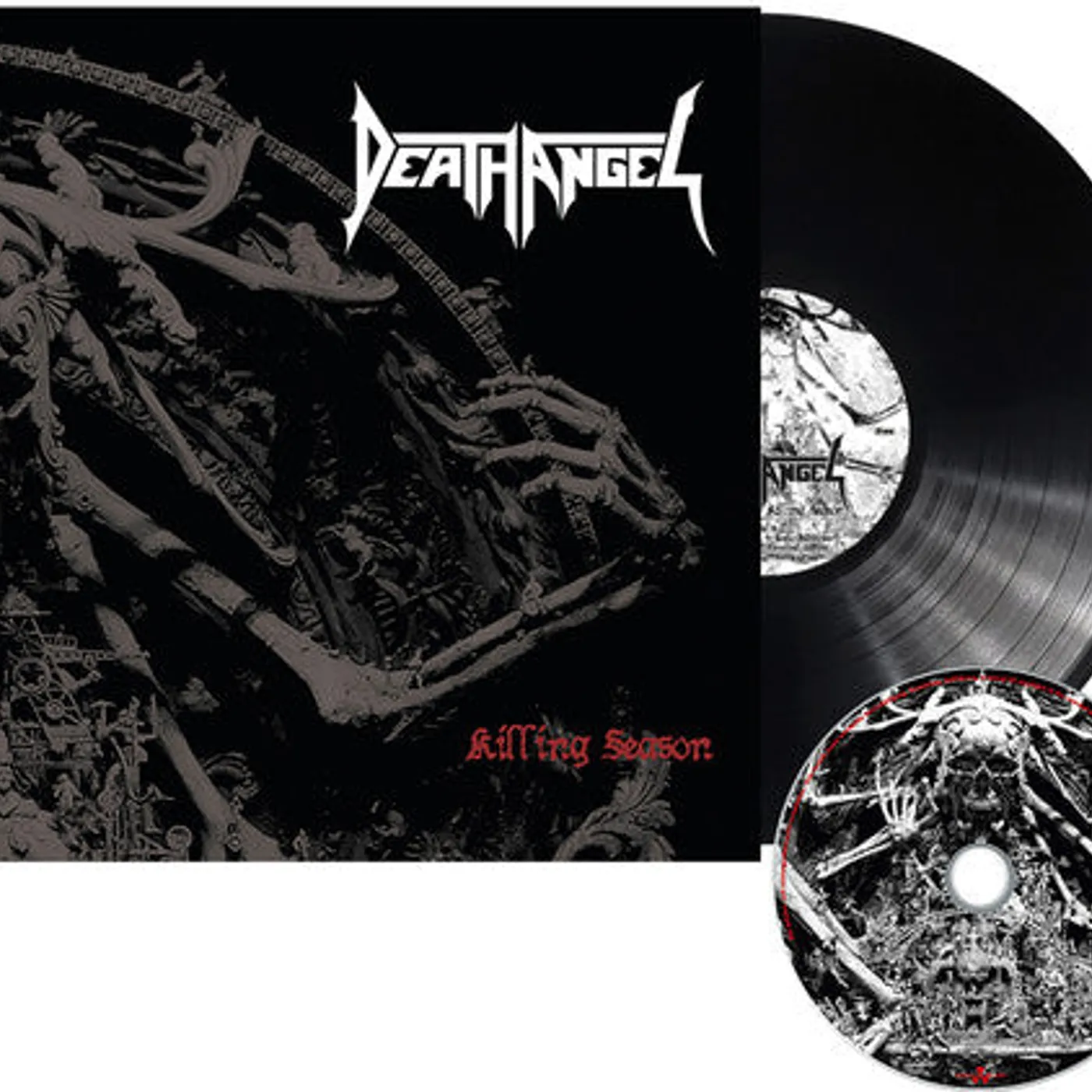 Death Angel LP Vinyl - Killing Season (Bonus Cd) (Uk)