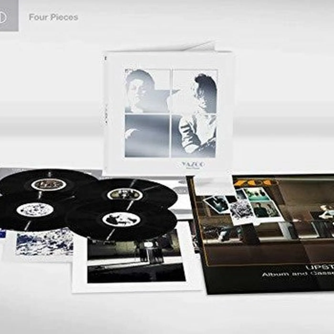 Yazoo LP Vinyl - Four Pieces (Uk)