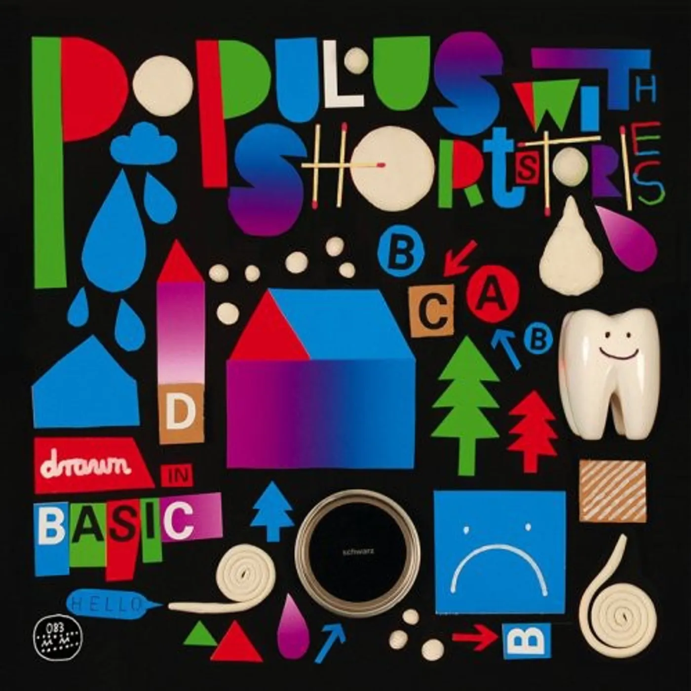 Populous  LP Vinyl - Drawn In Basic