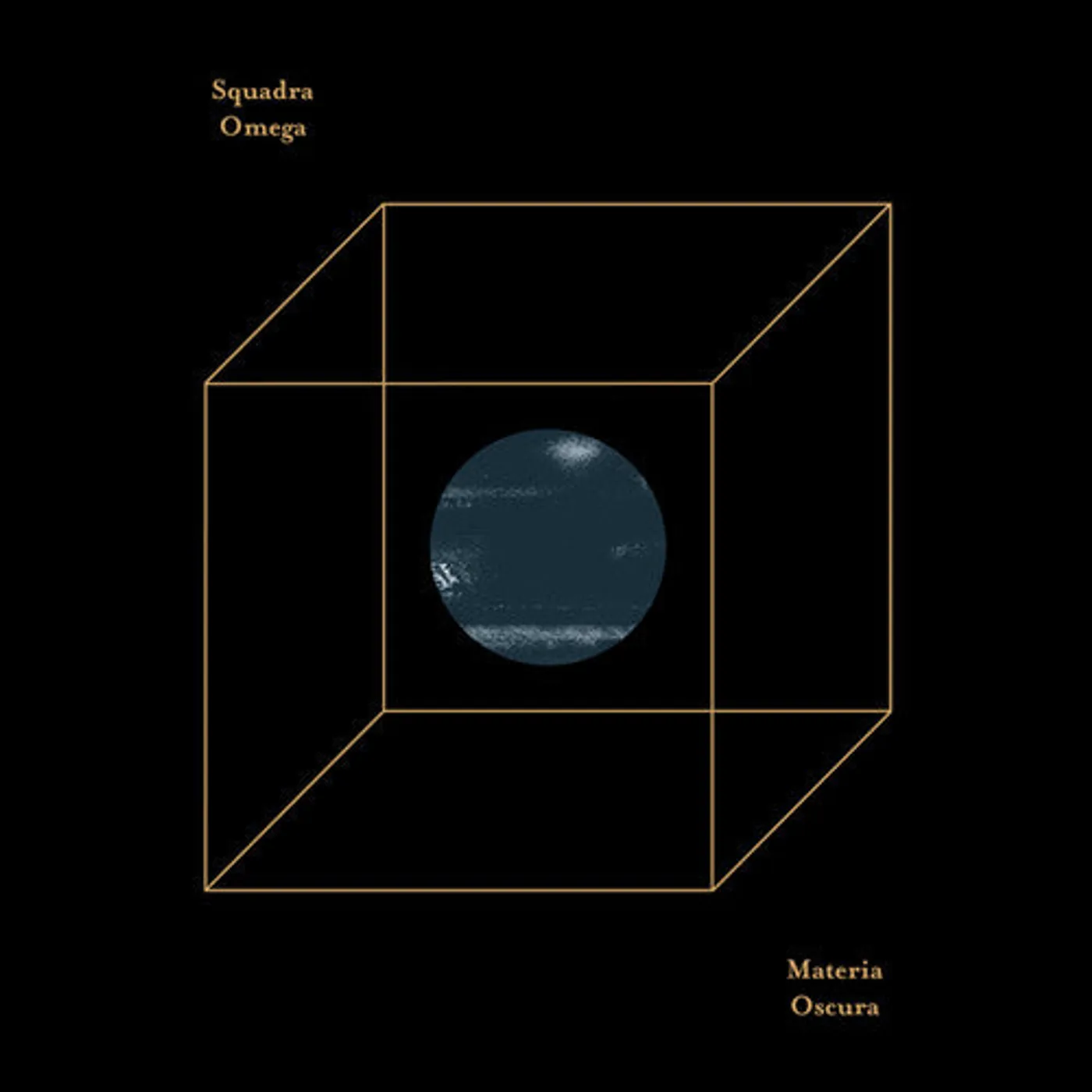 Squadra Omega LP Vinyl - Materia Oscura