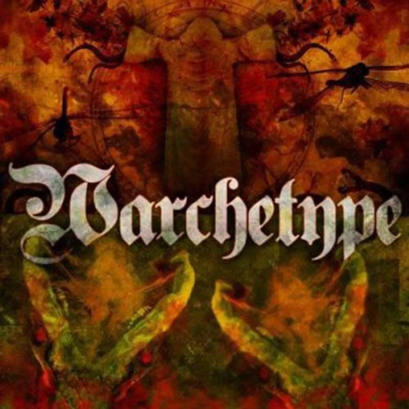 Warchetype LP Vinyl - Lord Of The Cave Worm (Coloured Vinyl)