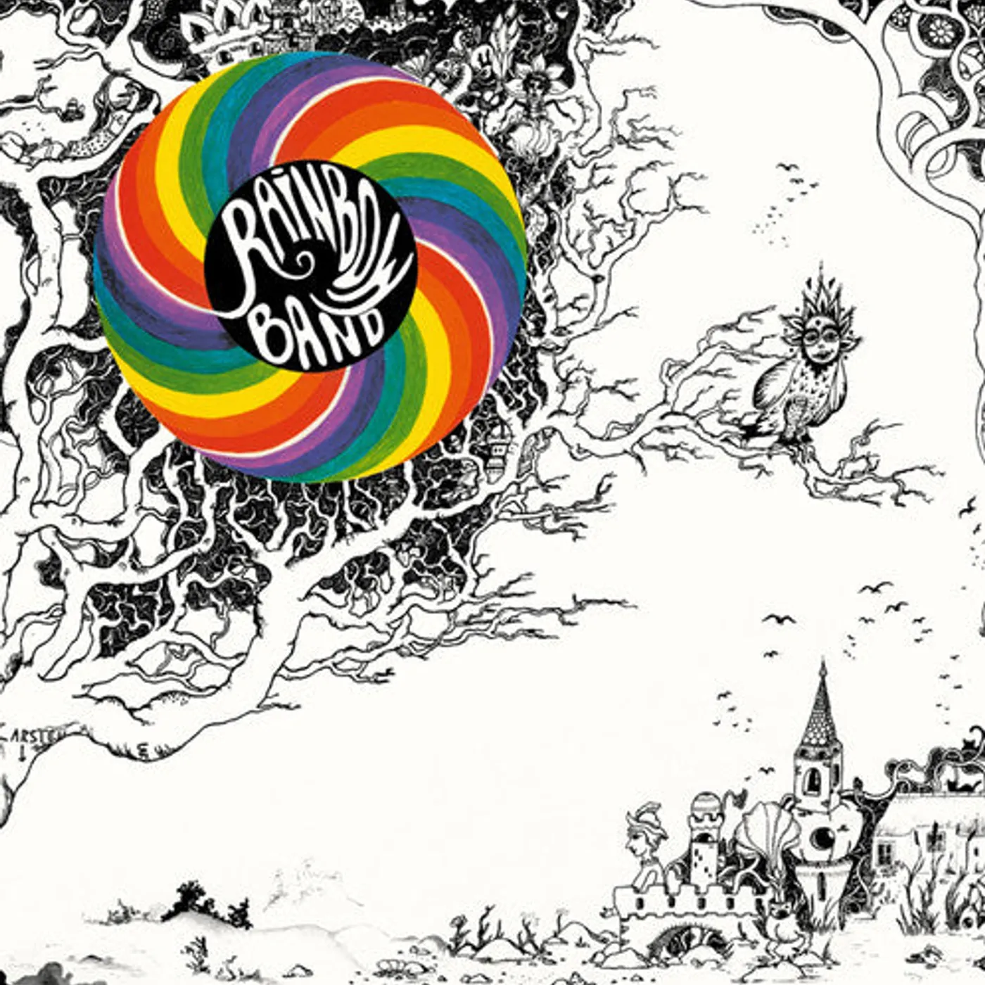 Rainbow Band LP Vinyl - Rainbow Band