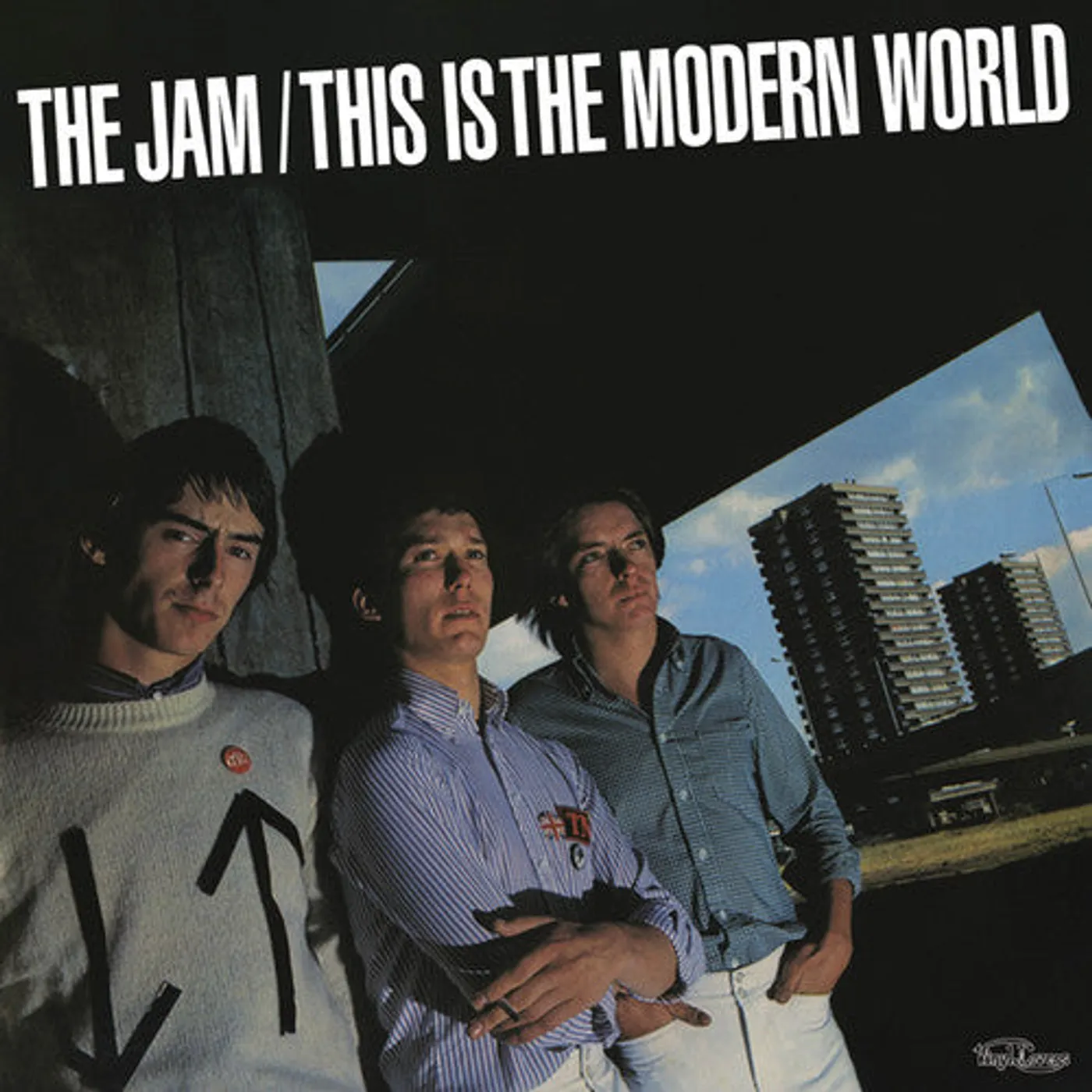 Jam LP Vinyl - This Is The Modern World