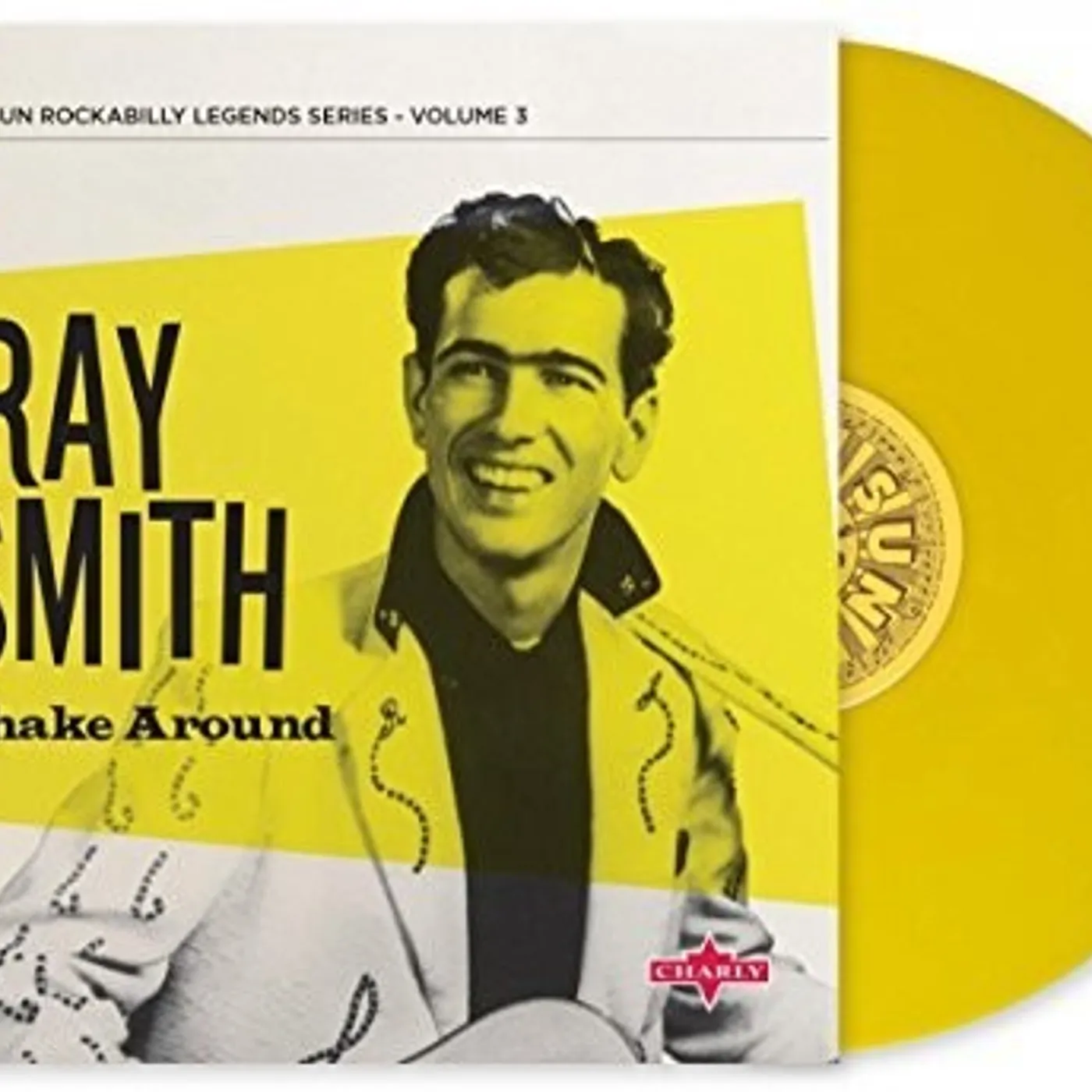 Ray Smith LP Vinyl - Shake Around