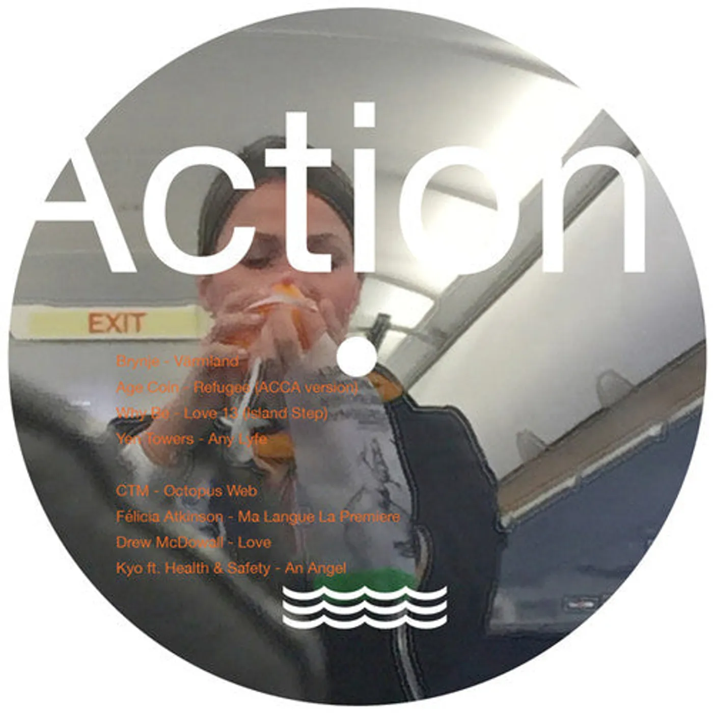 Croatian Amor LP Vinyl - Love Means Taking Action Remixes