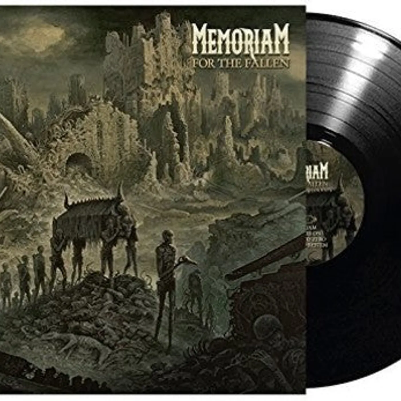 Memoriam LP Vinyl - For The Fallen (Ger)
