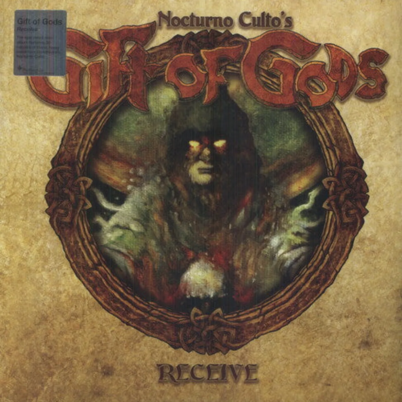 Nocturno Culto  LP Vinyl - Receive