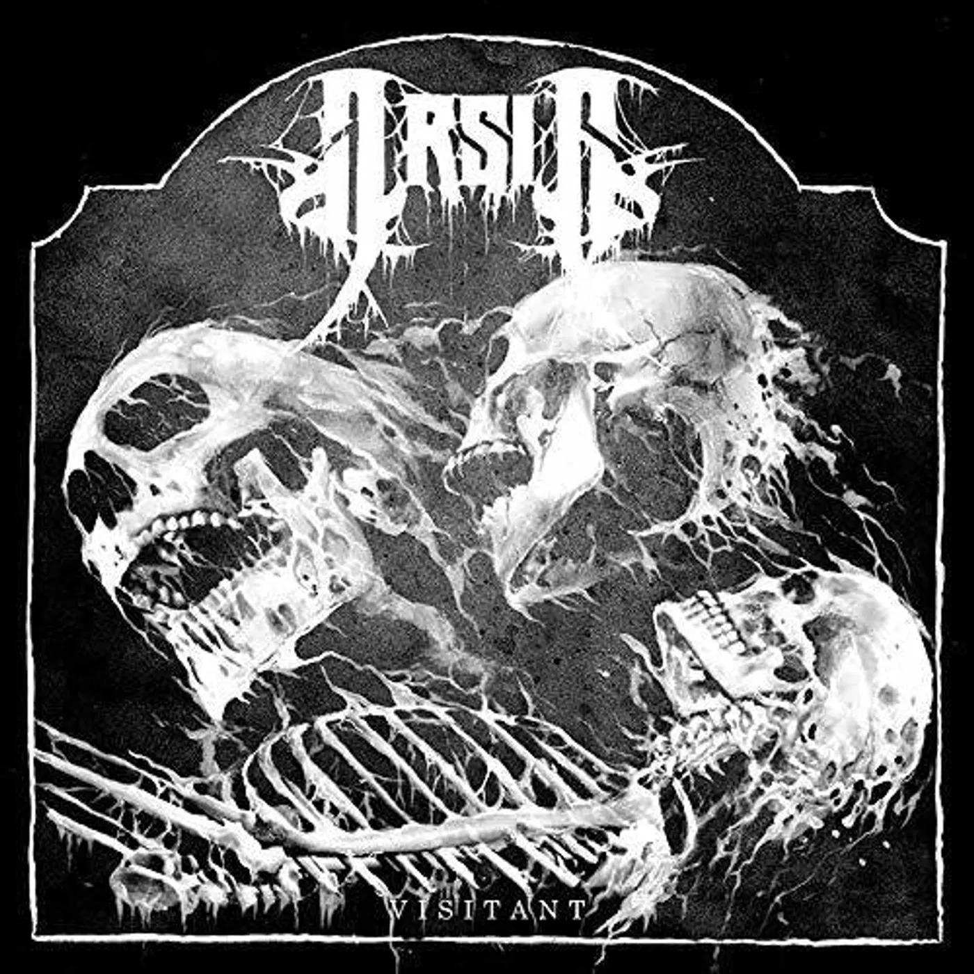 Arsis LP Vinyl - Visitant (Uk)