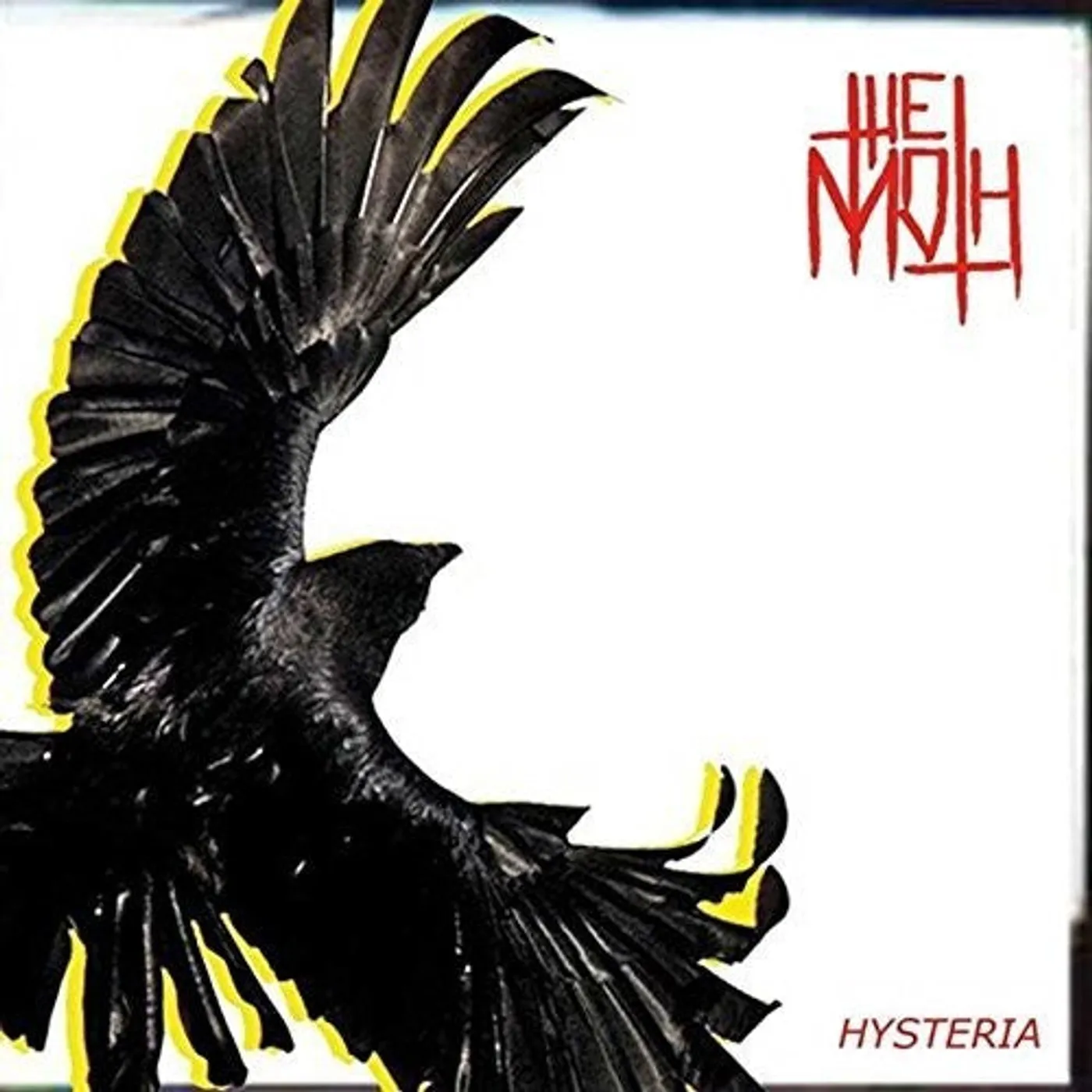Moth LP Vinyl - Hysteria (Yellow Vinyl) (Coloured Vinyl) (Ylw) (Uk)