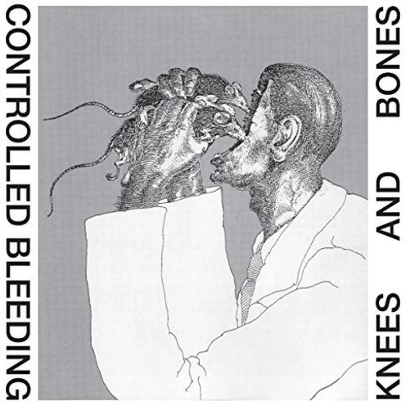 Controlled Bleeding LP Vinyl - Knees & Bones