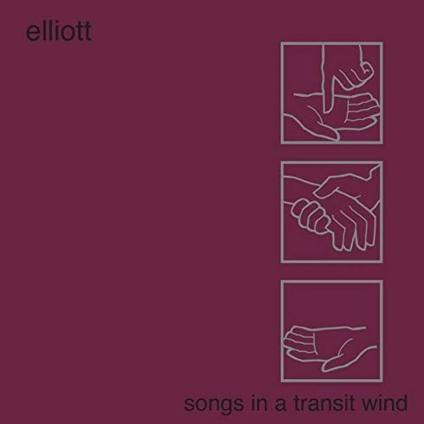 Elliot LP Vinyl - Songs In A Transit Wind
