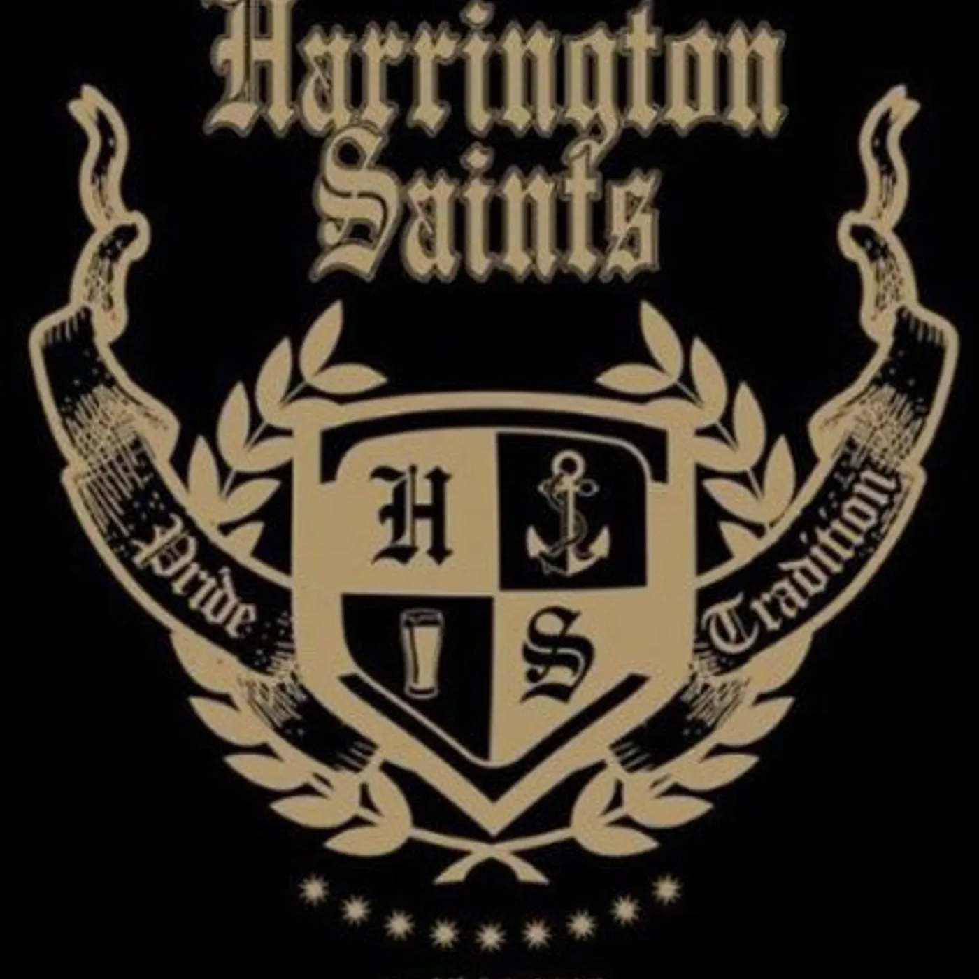 Harrington Saints LP Vinyl - Pride & Tradition