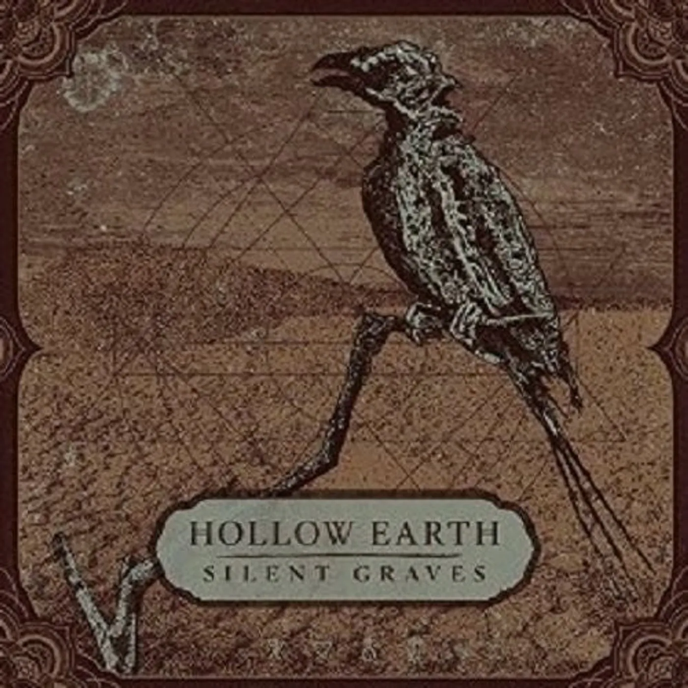 Hollow Earth LP Vinyl - Silent Graves (Can)