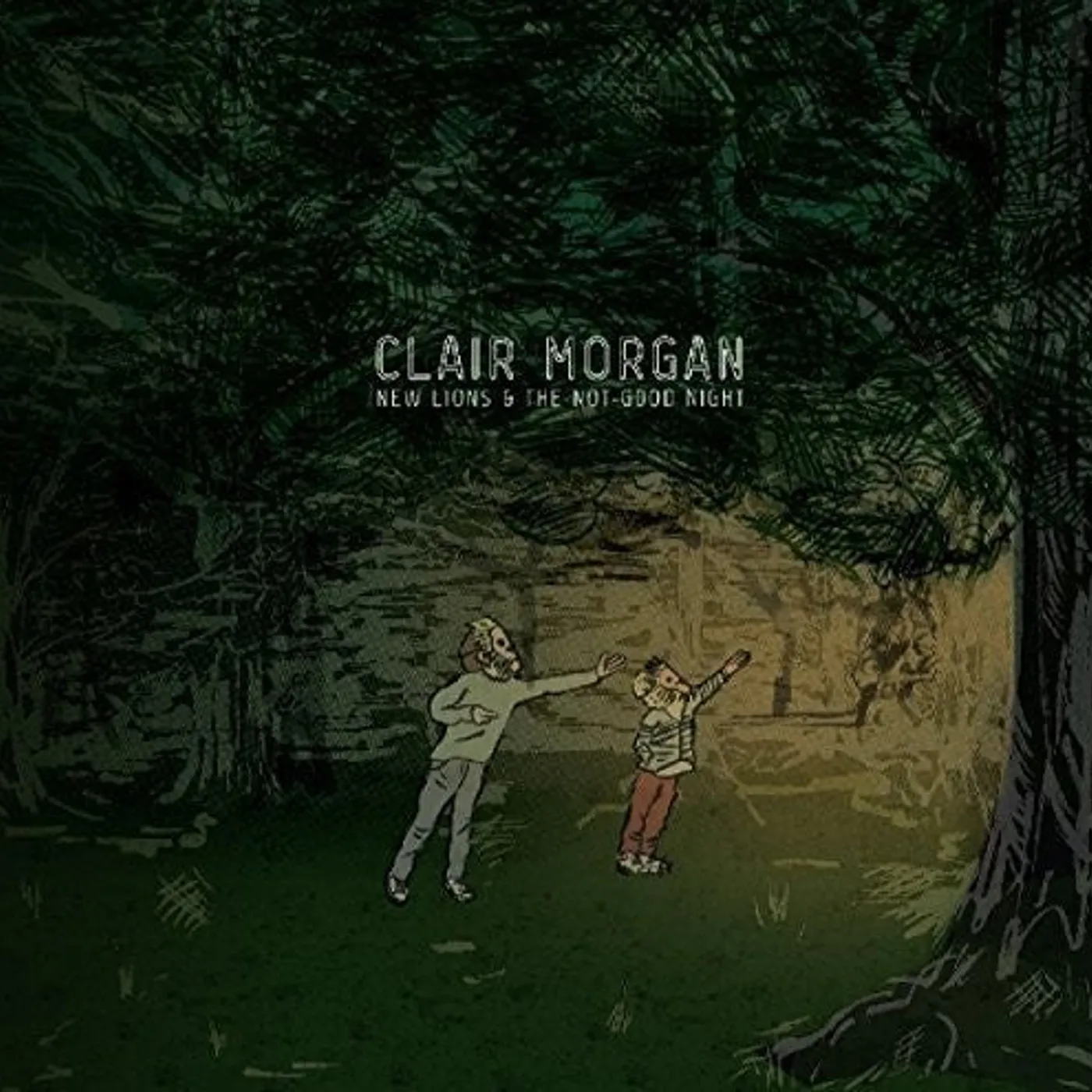 Clair Morgan LP Vinyl - New Lions And The Not-Good Night