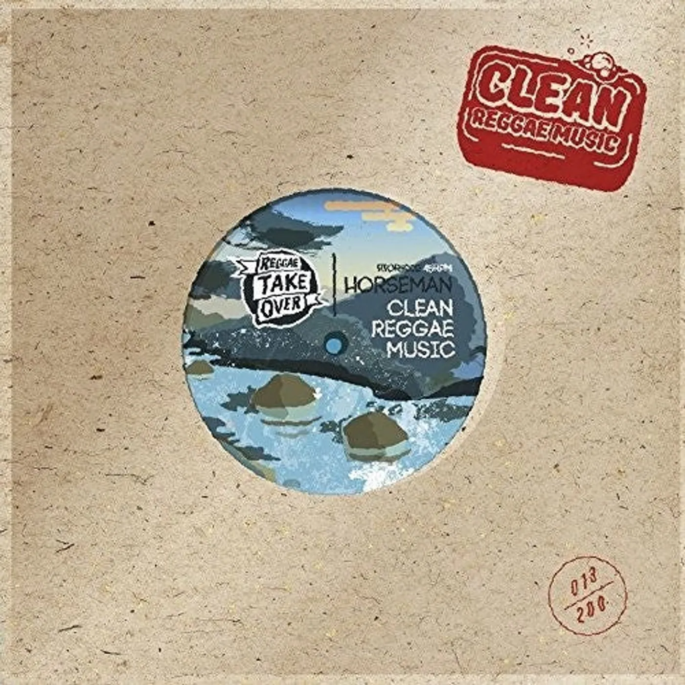 Horseman LP Vinyl - Clean Reggae Music (Uk)