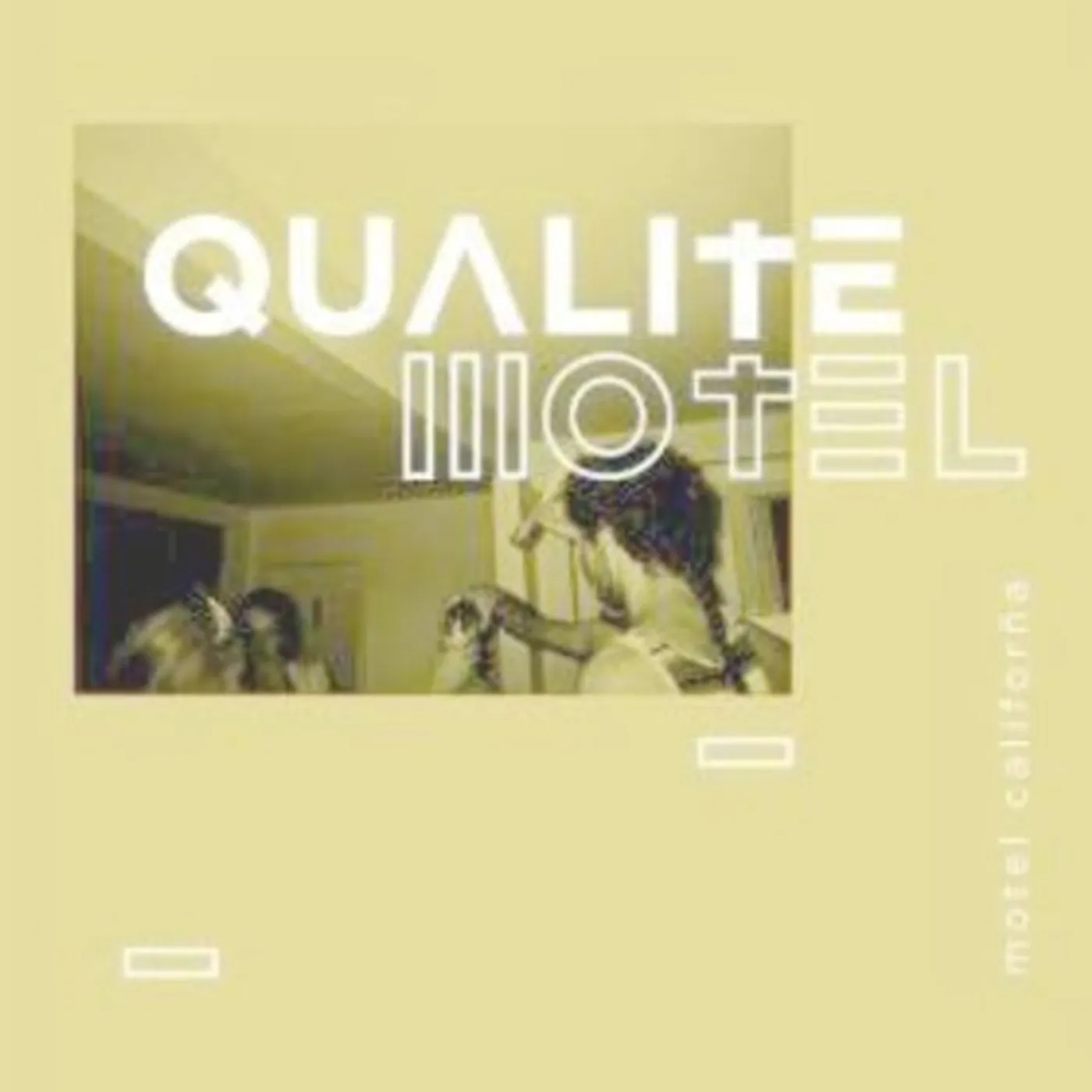 Qualité Motel LP Vinyl - Motel California (Can)