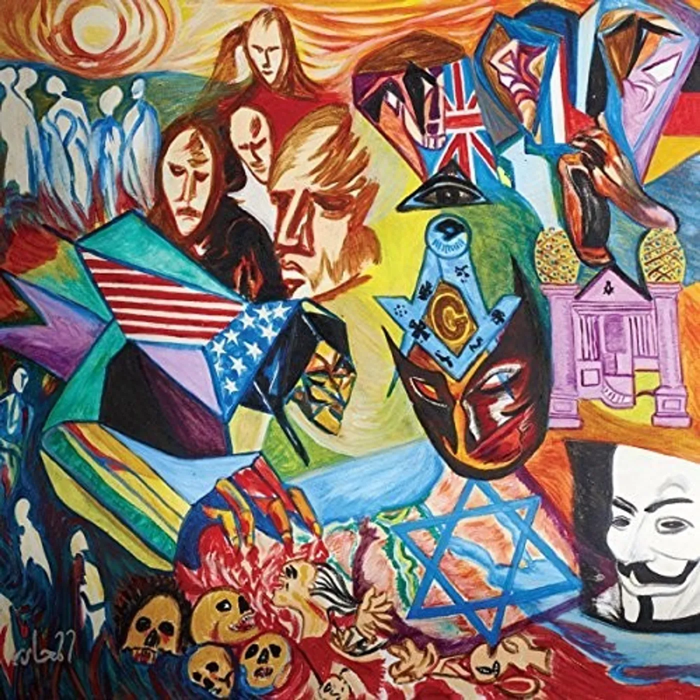 Alvarius B. LP Vinyl - Vs Abdel Baqy Byro In Cairo (Uk)