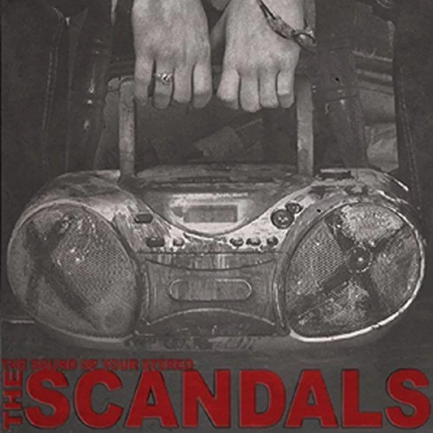 Scandals LP Vinyl - Sound Of Your Stereo