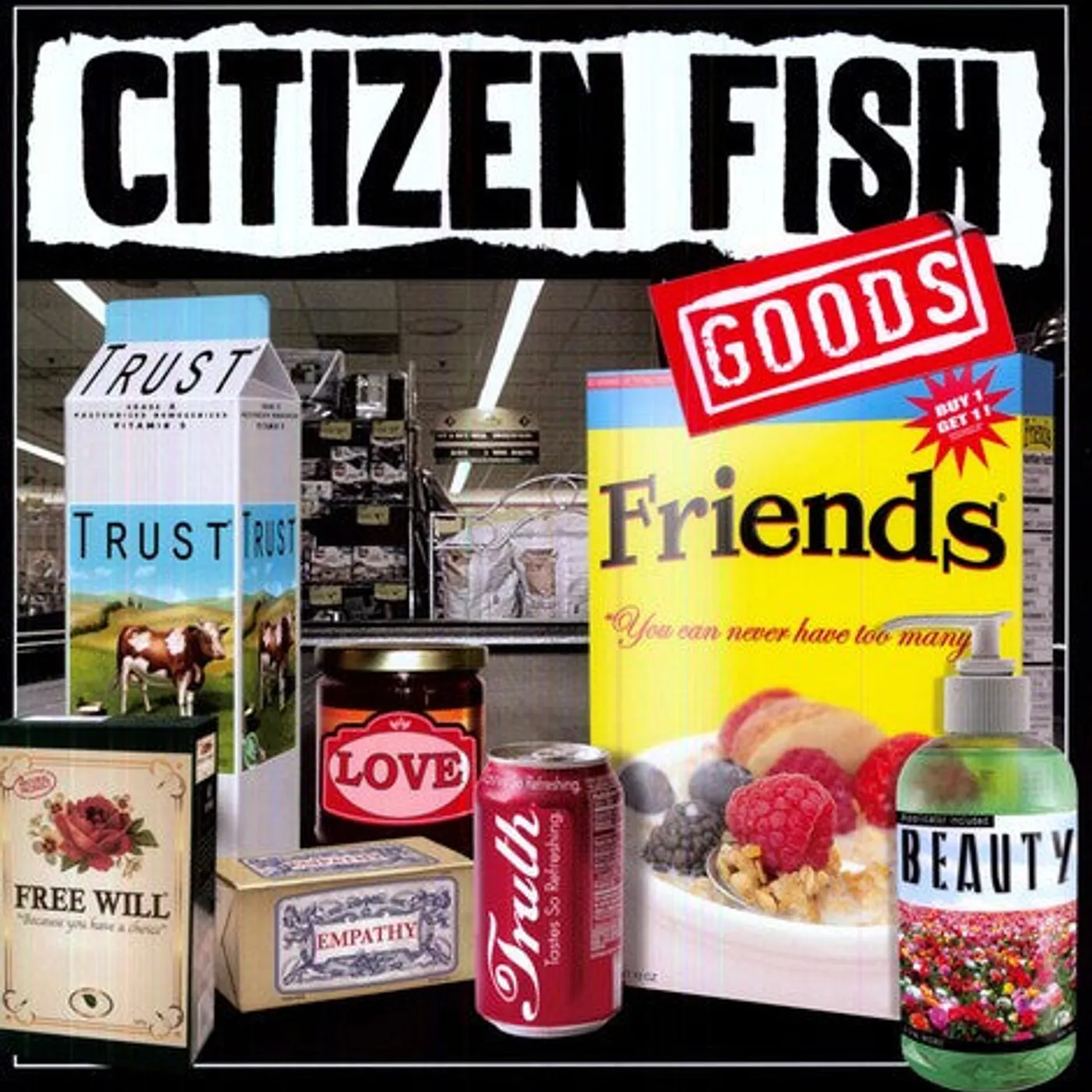 Citizen Fish LP Vinyl - Goods (Dlcd)