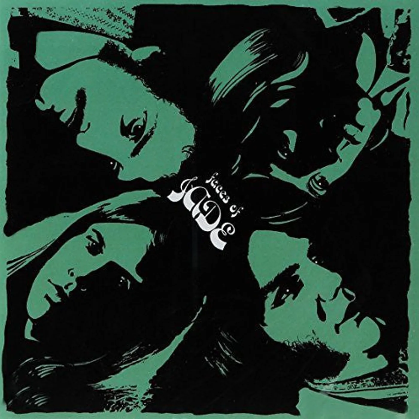 Jade LP Vinyl - Faces Of Jade (Mpdl)