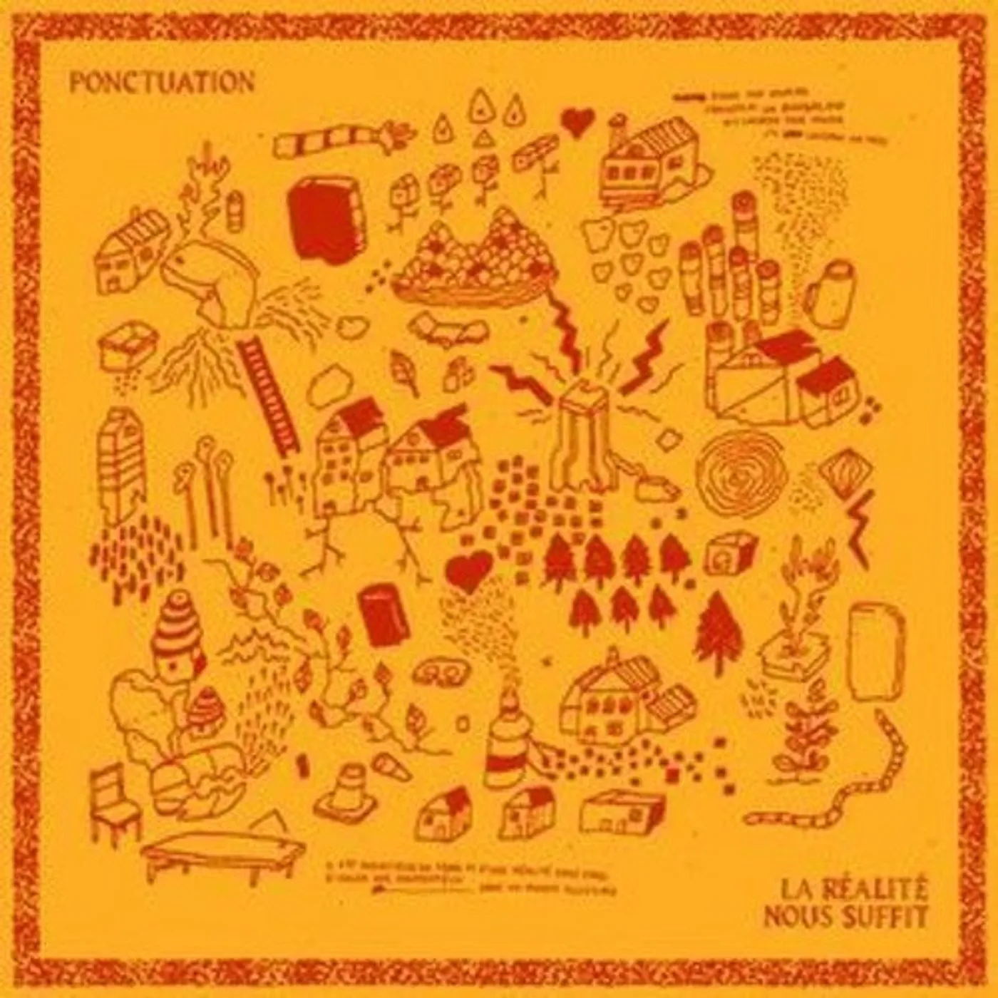 Ponctuation LP Vinyl - La Realite Nous Suffit (Can)