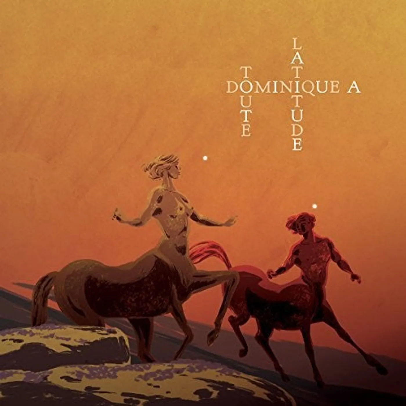 Dominique A LP Vinyl - Toute Latitude (W/Cd) (Can)