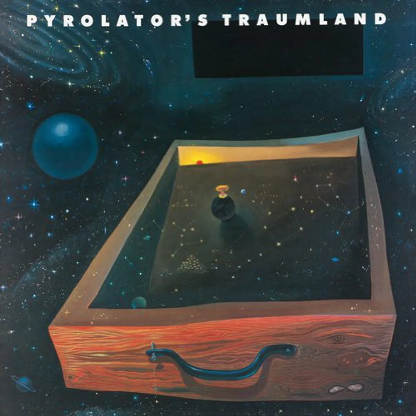 Pyrolator LP Vinyl - Pyrolator'S Traumland