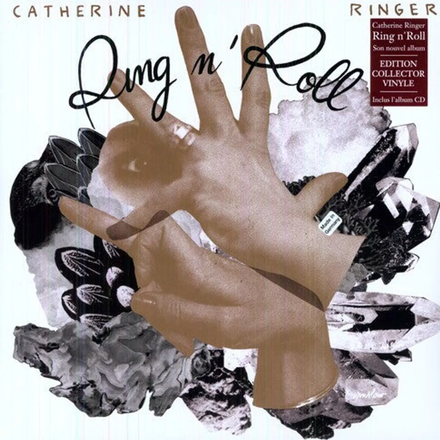 Catherine Ringer LP Vinyl - Ring N Roll (W/Cd)