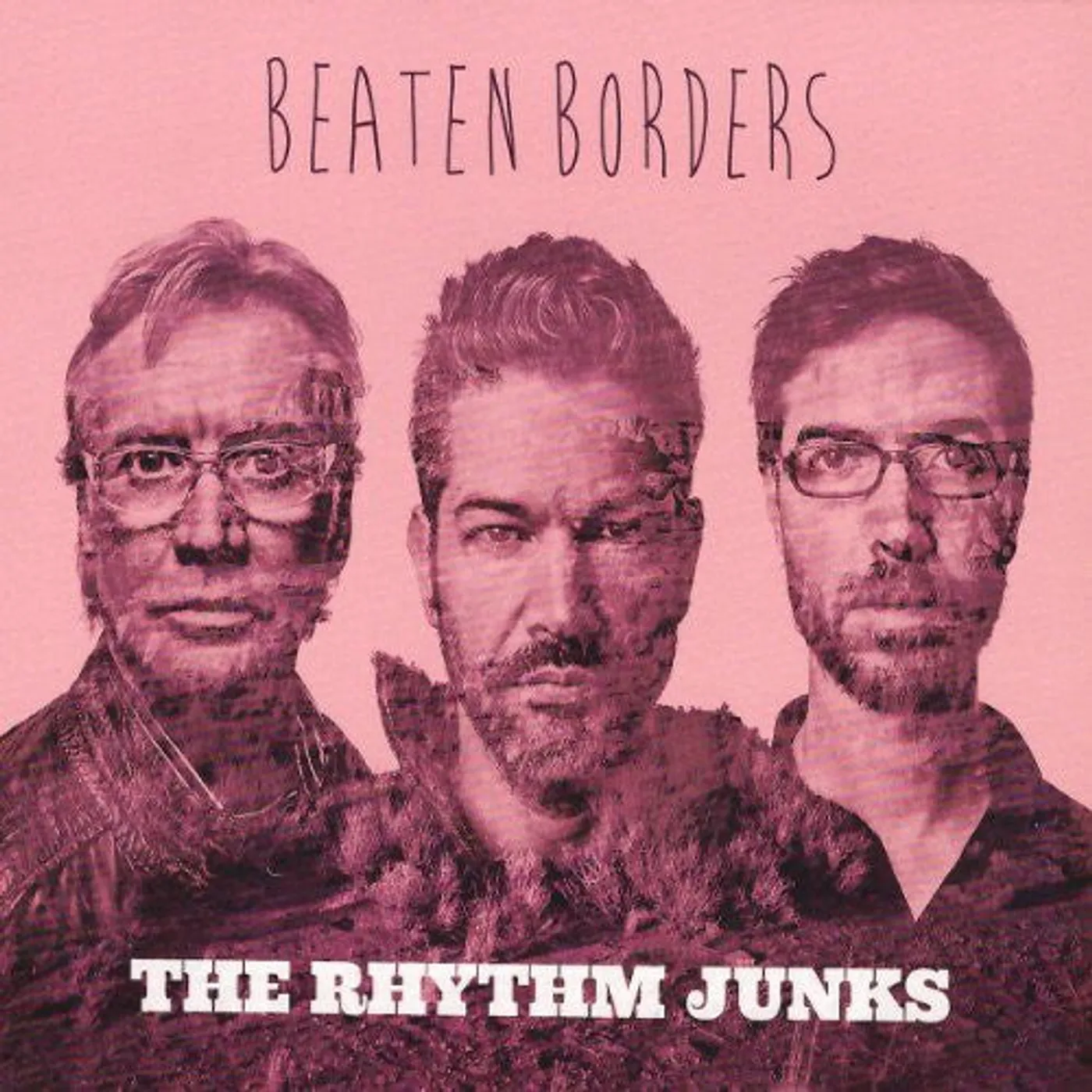 The Rhythm Junks LP Vinyl - Beaten Borders (Ger)