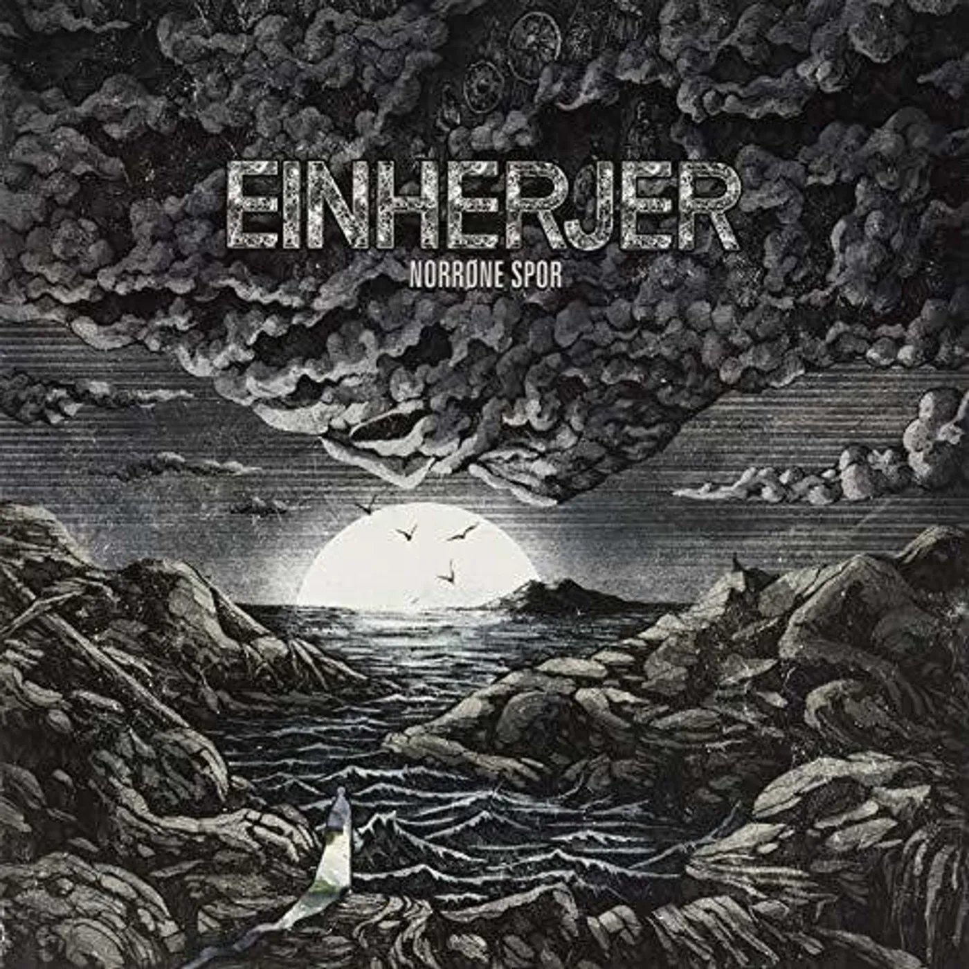 Einherjer LP Vinyl - Norrone Spor (Cvnl) (Grn) (Uk)