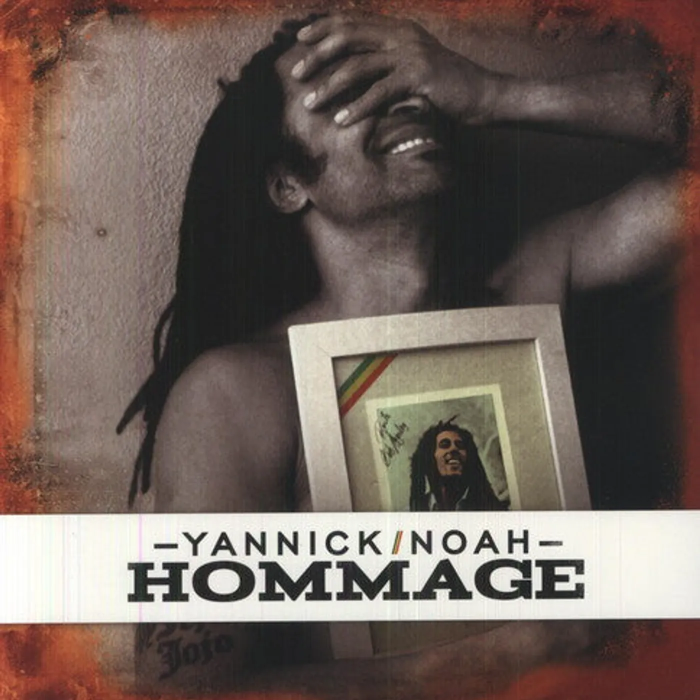 Yannick Noah LP Vinyl - Hommage