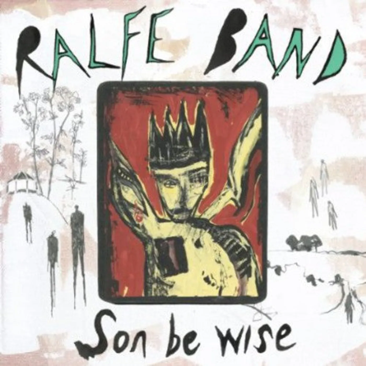 Ralfe Band LP Vinyl - Son Be Wilse (Uk)