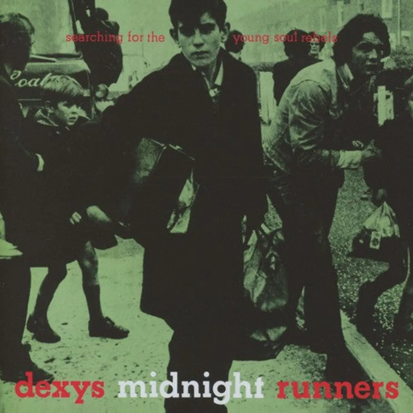 Dexy'S Midnight Runners LP Vinyl - Searching For The Young Soul Rebels (Uk)