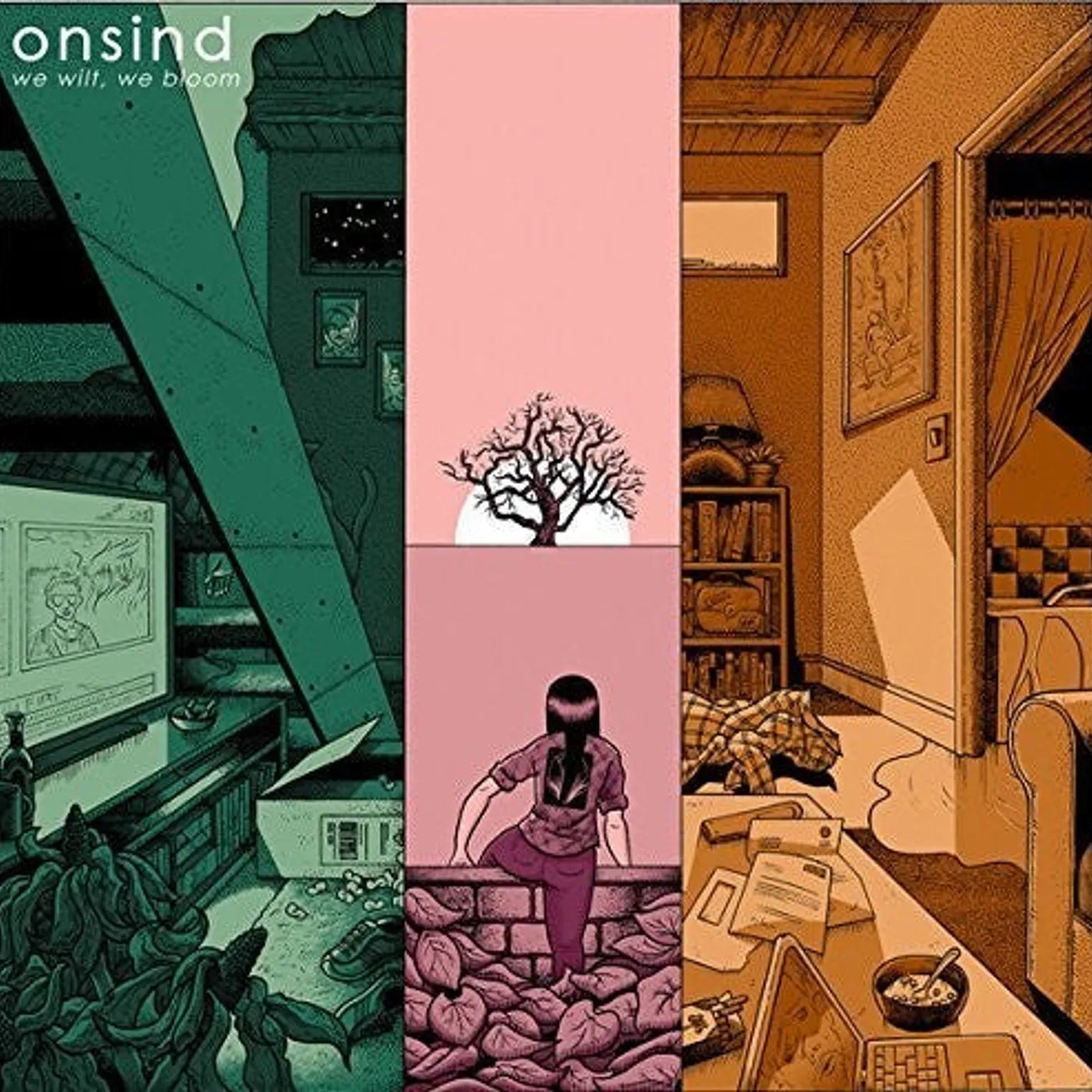 Onsind LP Vinyl - We Wilt We Bloom (Dlcd)
