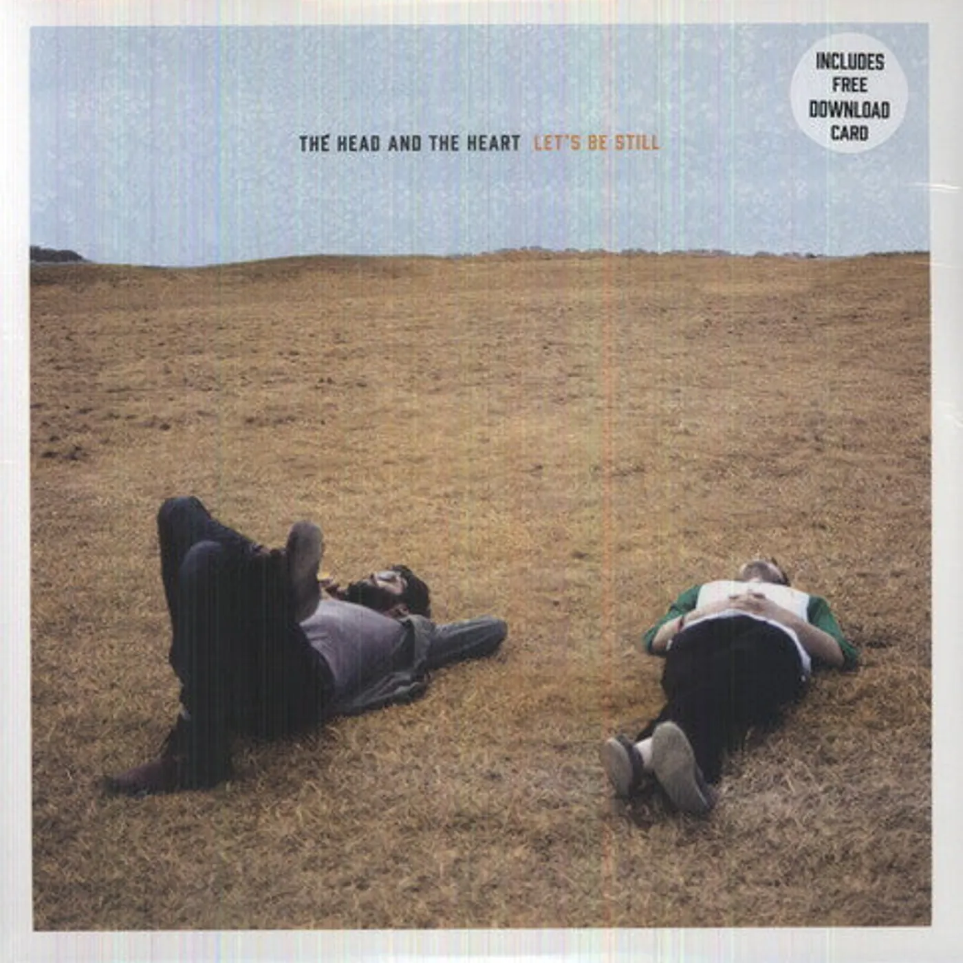 The Head And The Heart LP Vinyl - Let'S Be Still (Uk)