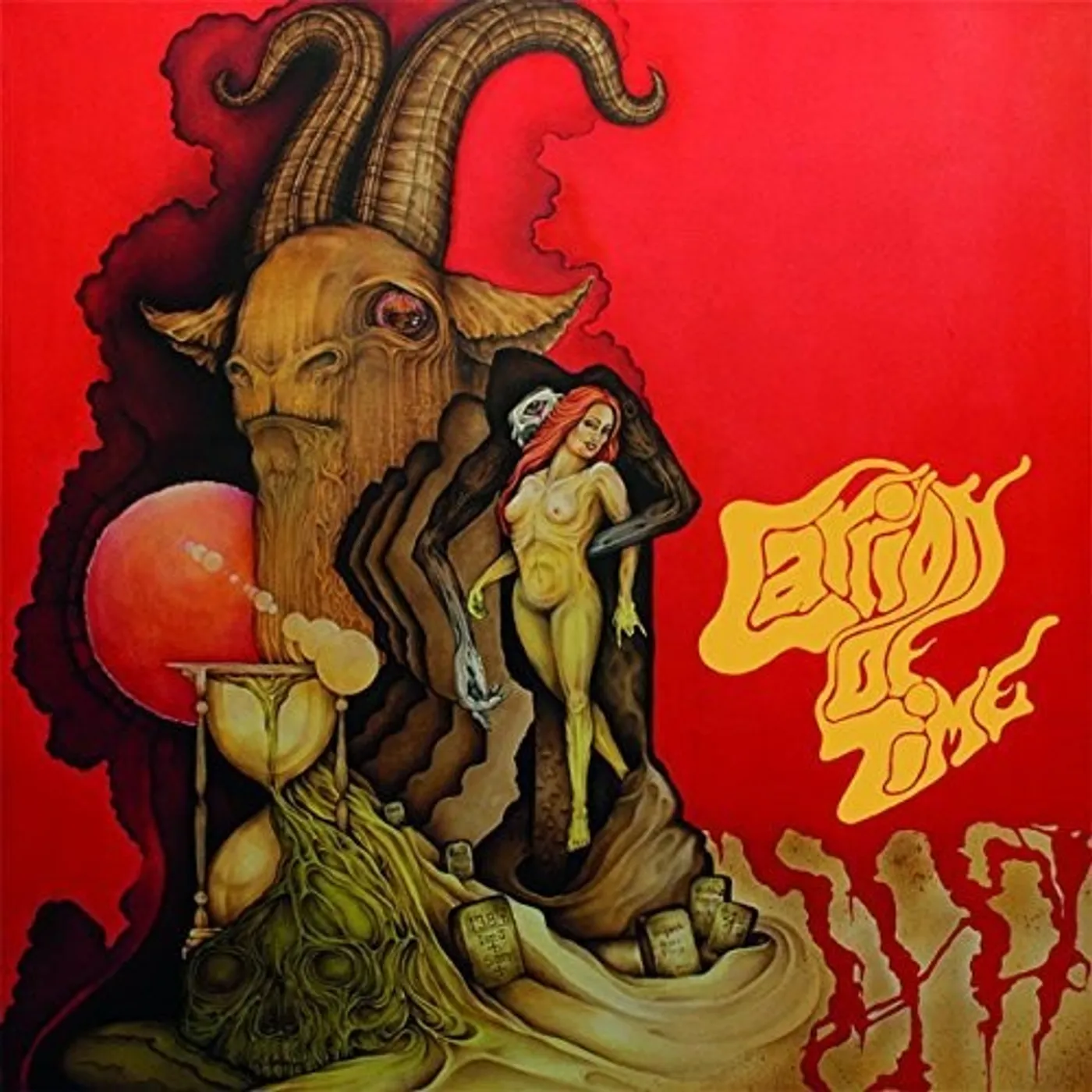 Ghastly LP Vinyl - Carrion Of Time (Uk)