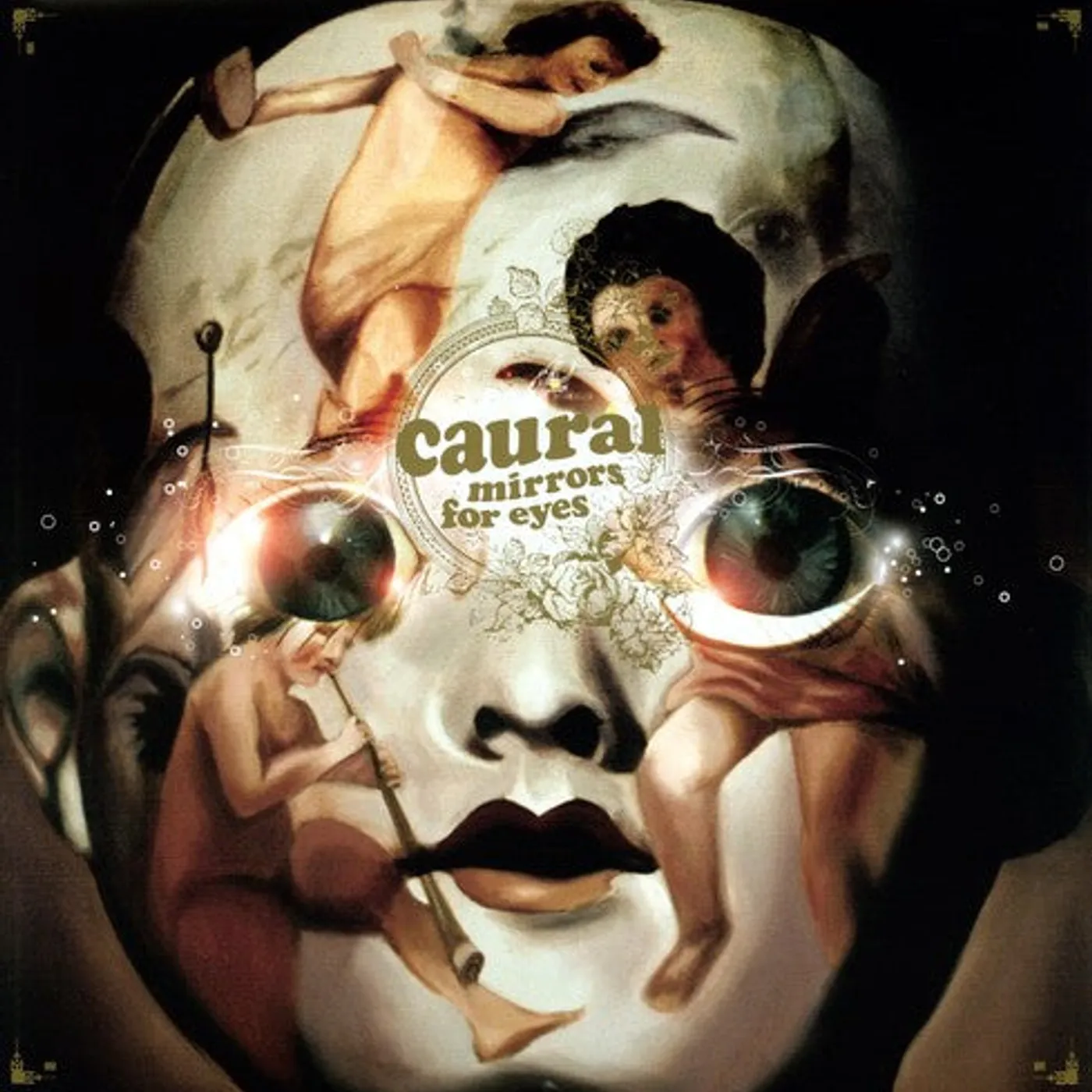 Caural LP Vinyl - Mirrors For Eyes