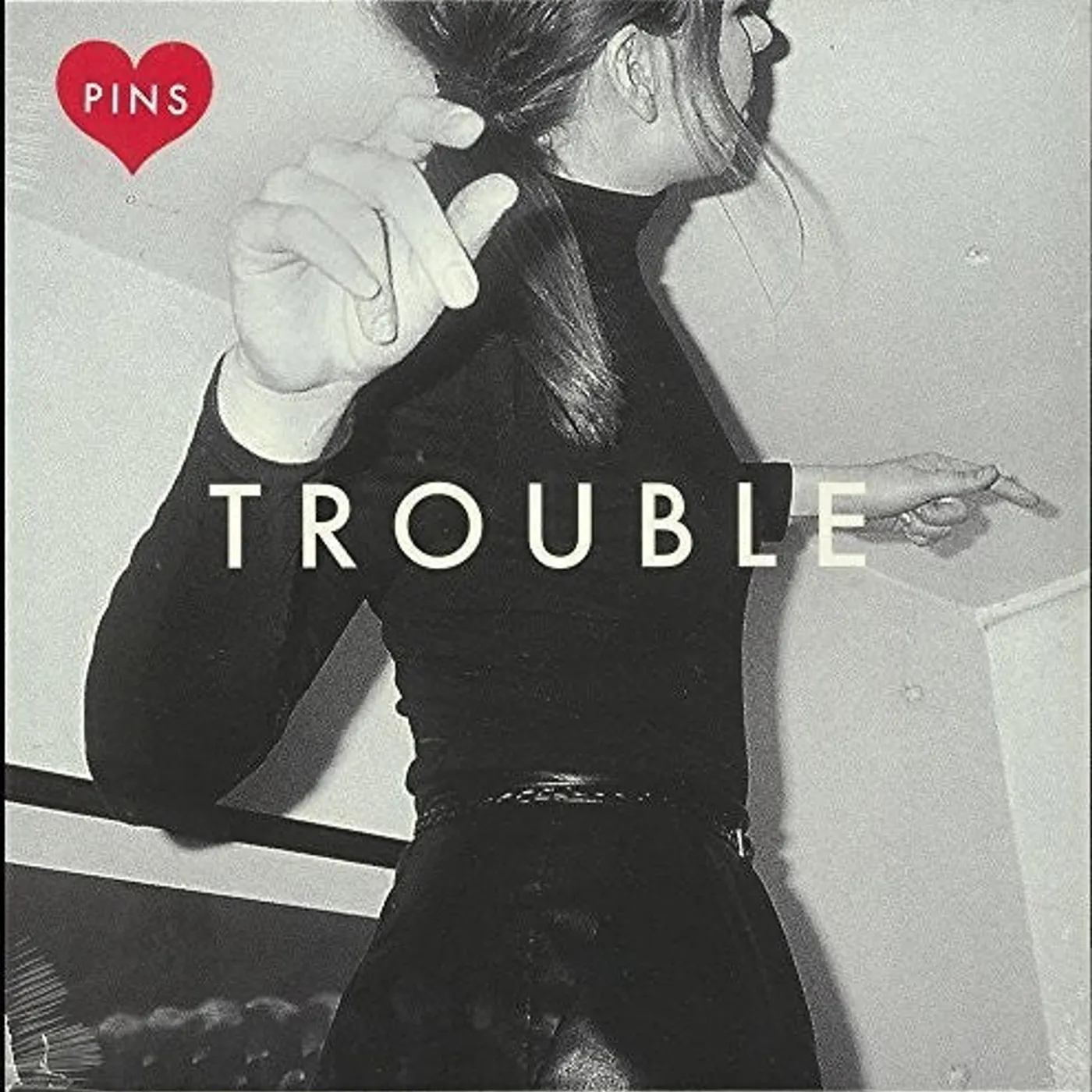 Pins LP Vinyl - Trouble