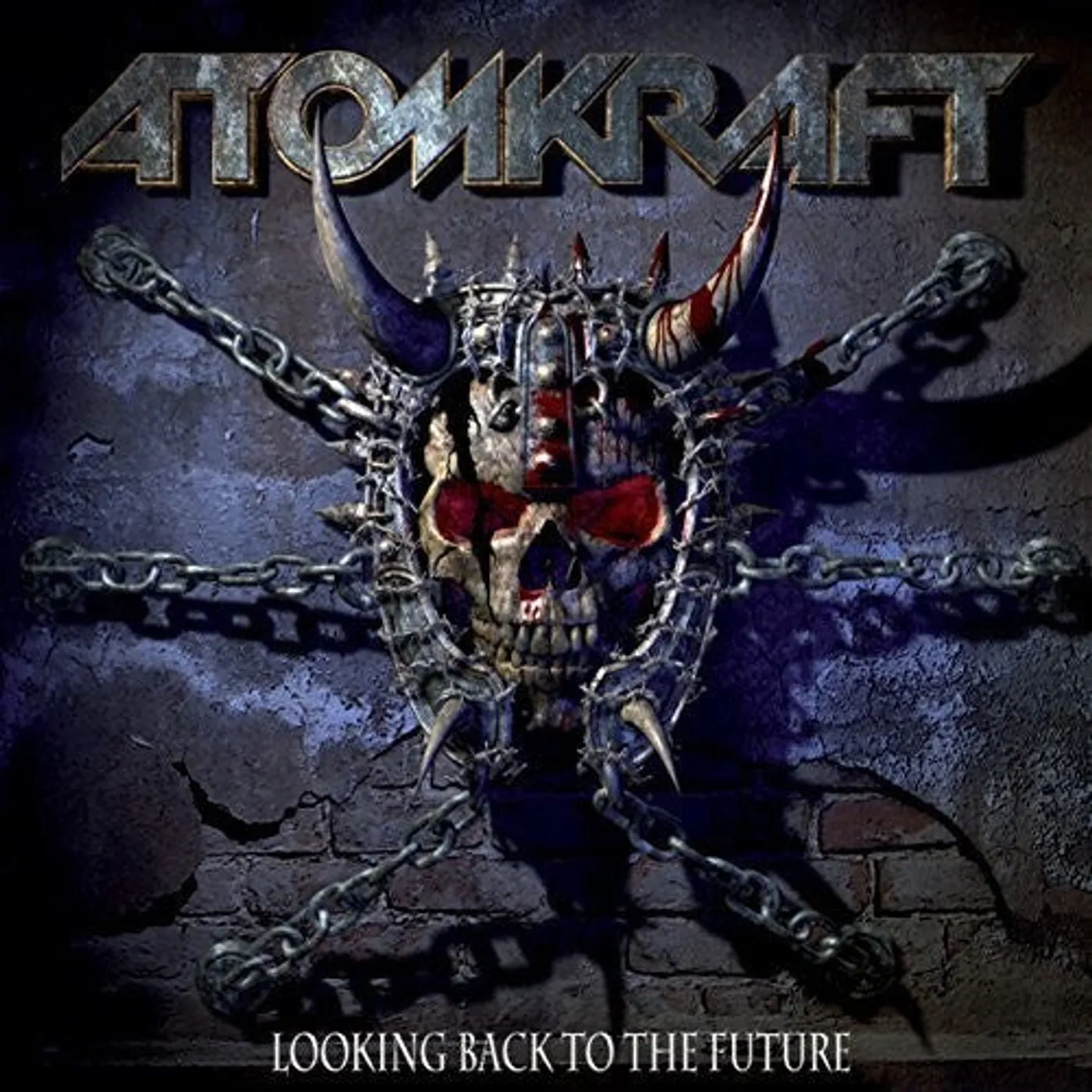 Atomkraft LP Vinyl - Looking Back To The Future