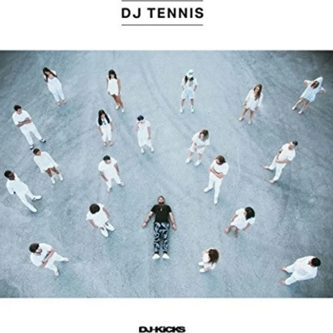 Dj Tennis LP Vinyl - Dj Tennis Dj-Kicks (Gate Fold) (Dlcd)
