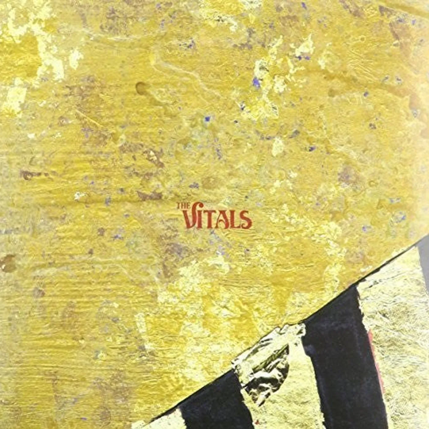 The Vitals LP Vinyl - Gold Night (Coloured Vinyl) (Ltd) (Ogv) (Red) (Dlcd)
