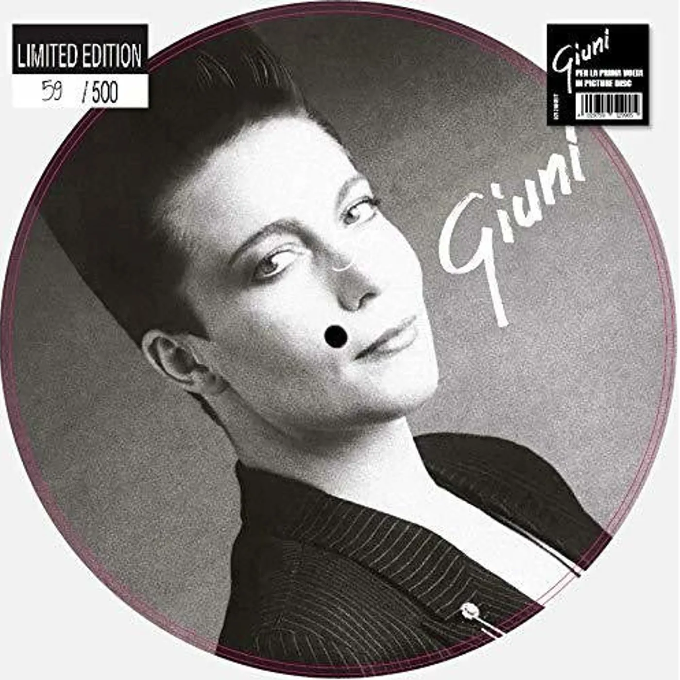 Giuni Russo LP Vinyl - Giuni (Pict) (Ita)