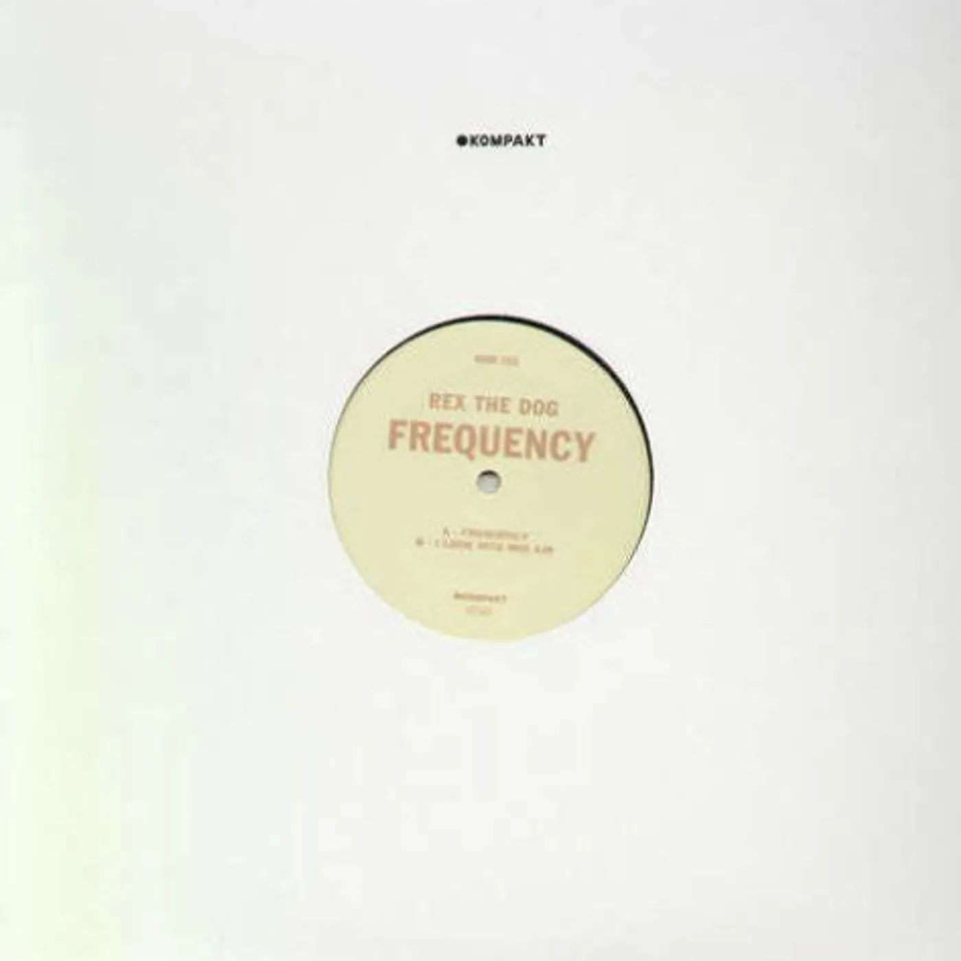 Andrew Thomas LP Vinyl - Frequency (Ep)
