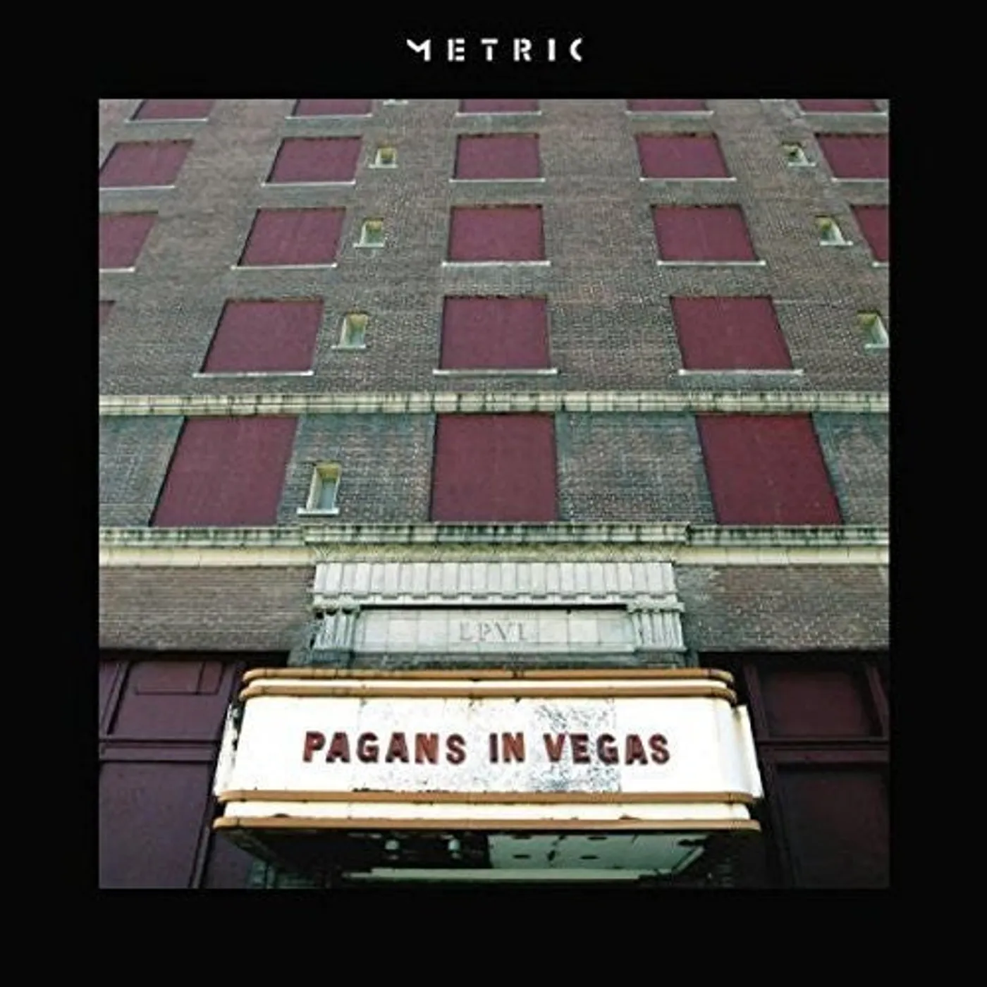 Metric LP Vinyl - Pagans In Vegas (Uk)