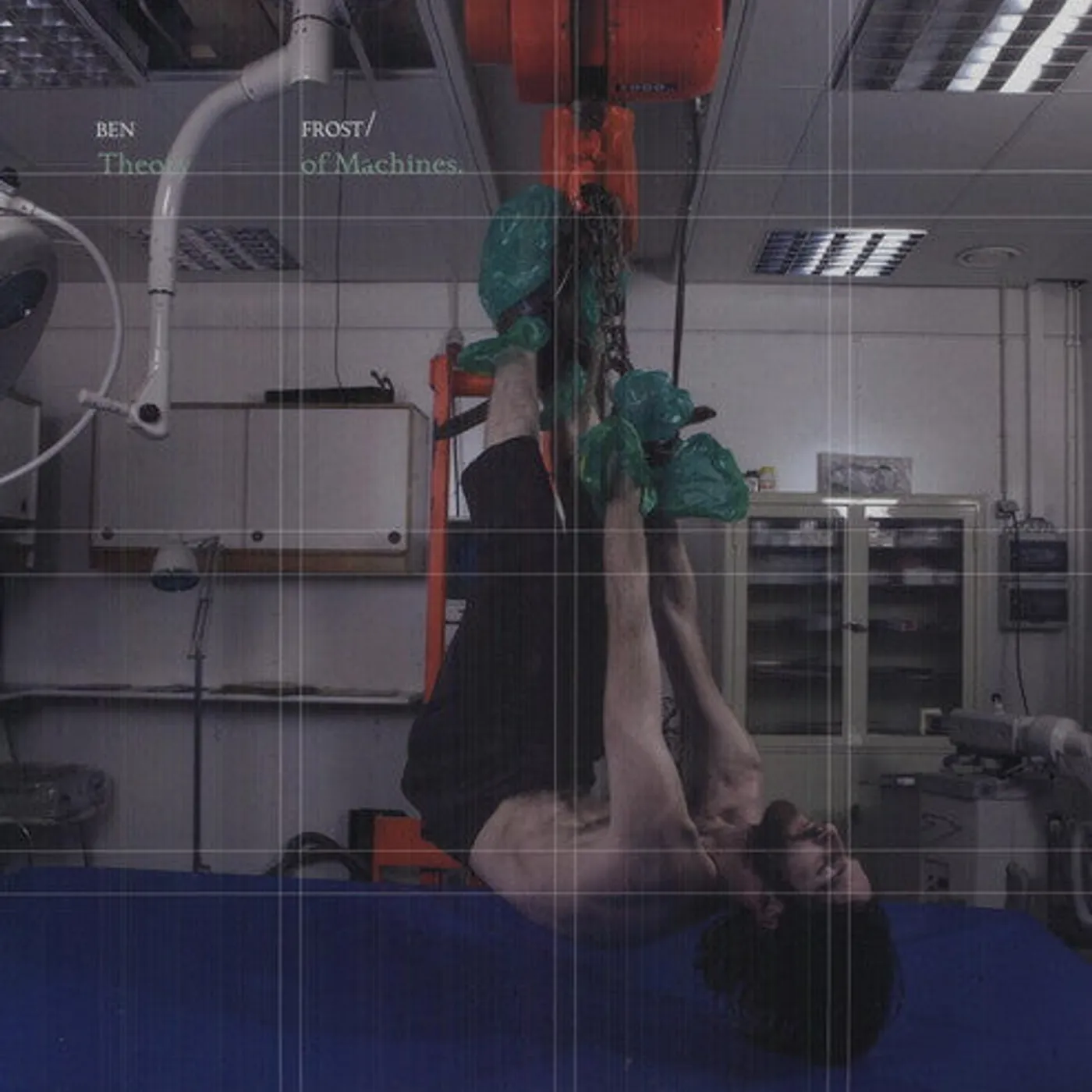 Ben Frost LP Vinyl - Theory Of Machines